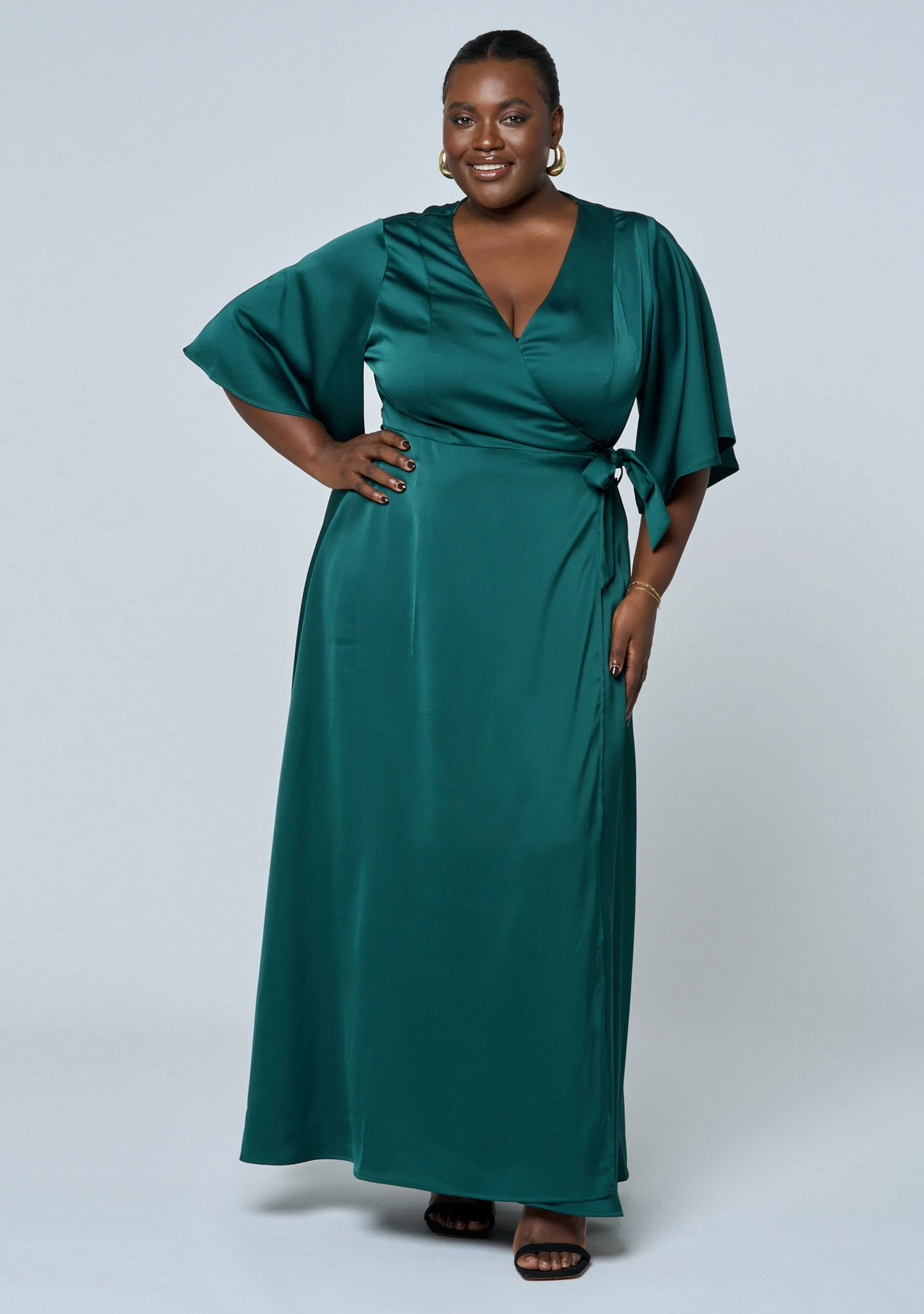 Maxi Glitz and Glamorous Dress