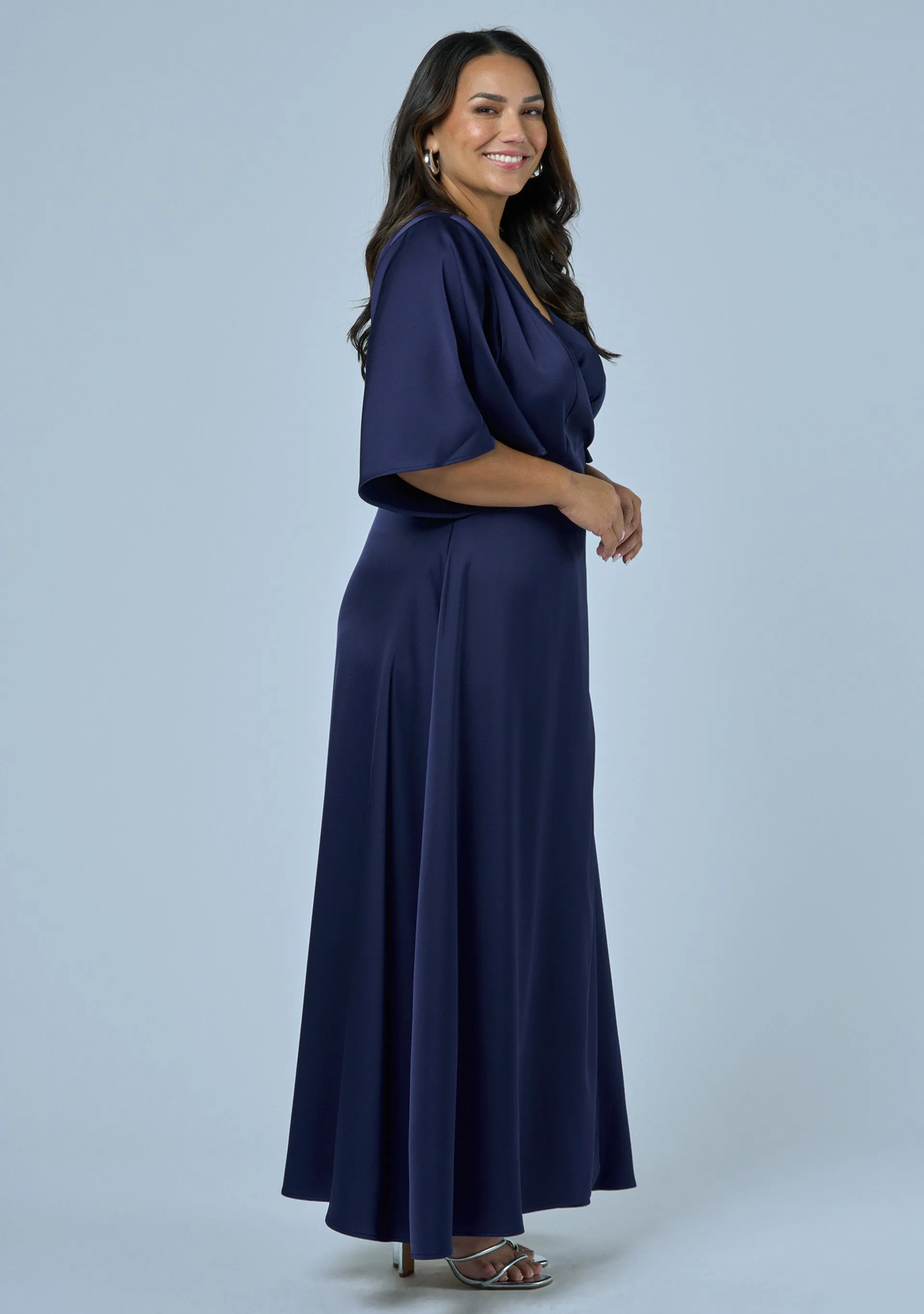 Glitz and Glam Maxi Dress