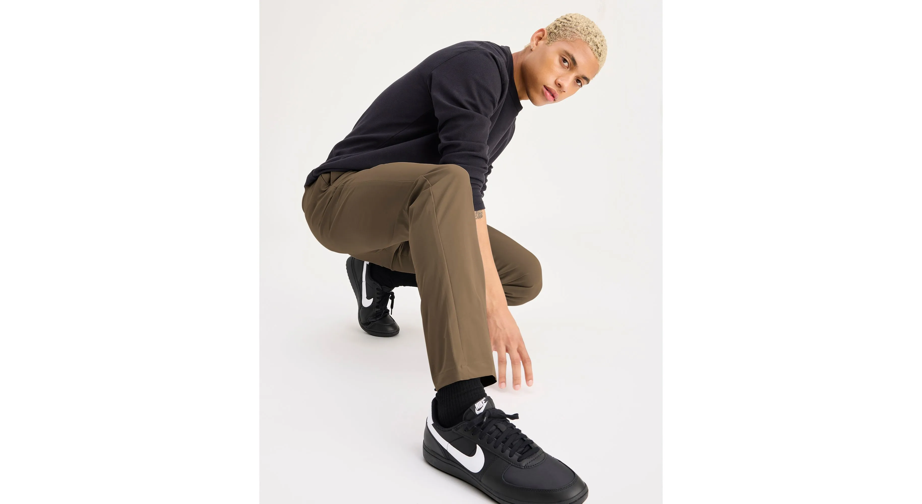 Go Airweave Chino, Slim Fit