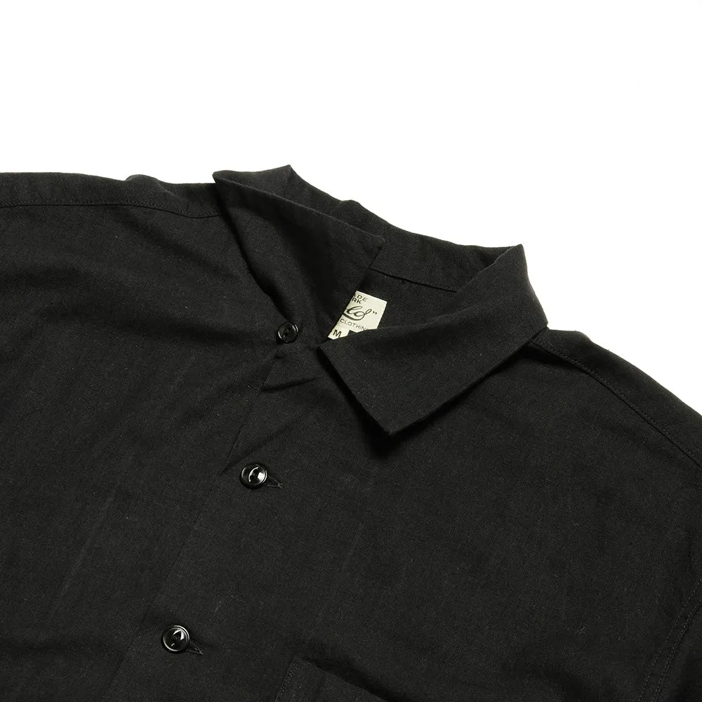 GOLD - VAT DYE CHAMBRAY S/S OPEN SHIRT - GL39191