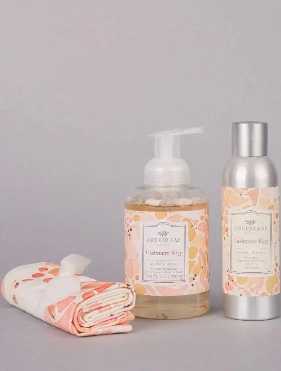 Green Leaf Sink Gift Sets