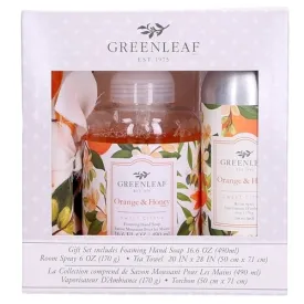 Green Leaf Sink Gift Sets