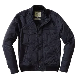 Hamilton Quilted Cruiser - Navy