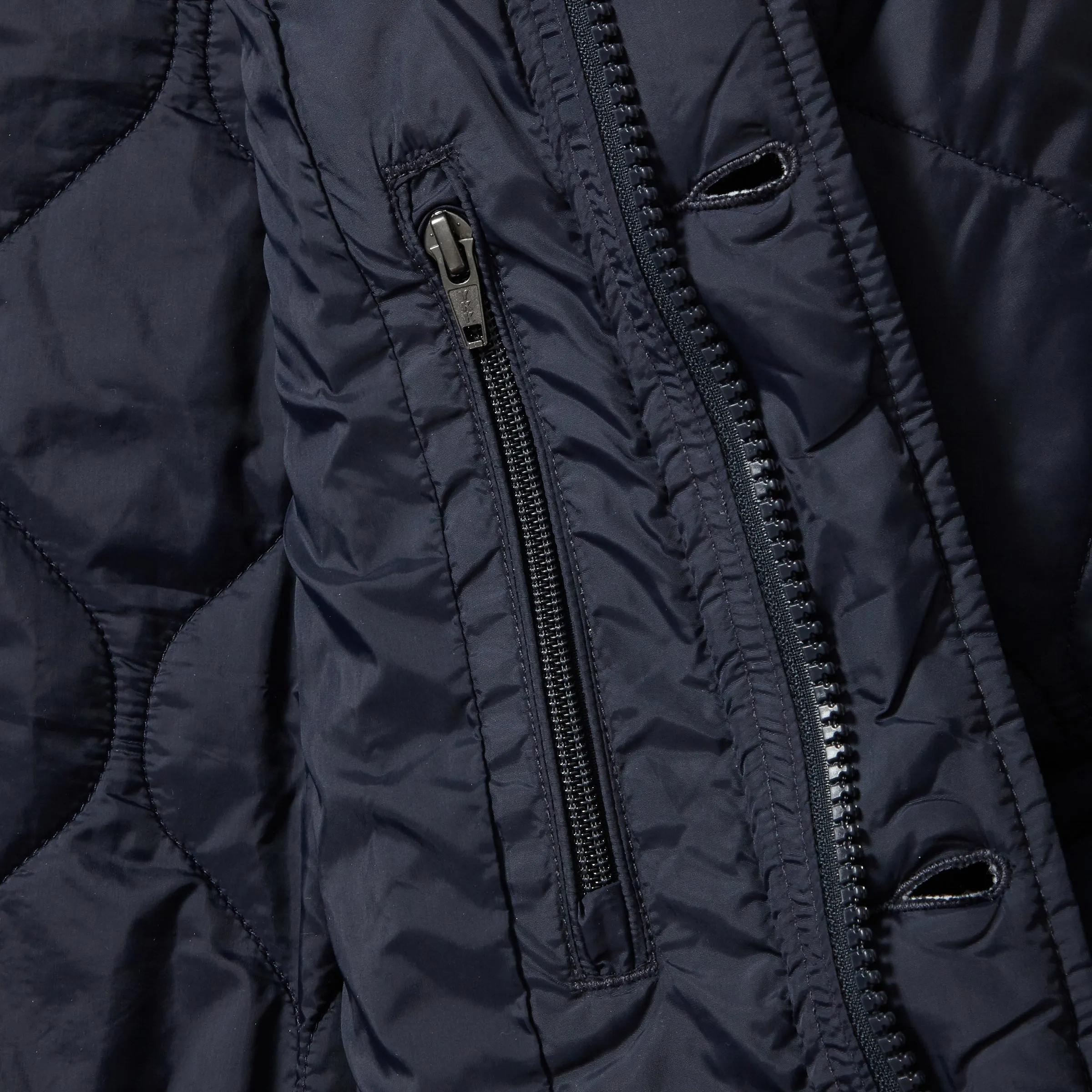 Hamilton Quilted Cruiser - Navy
