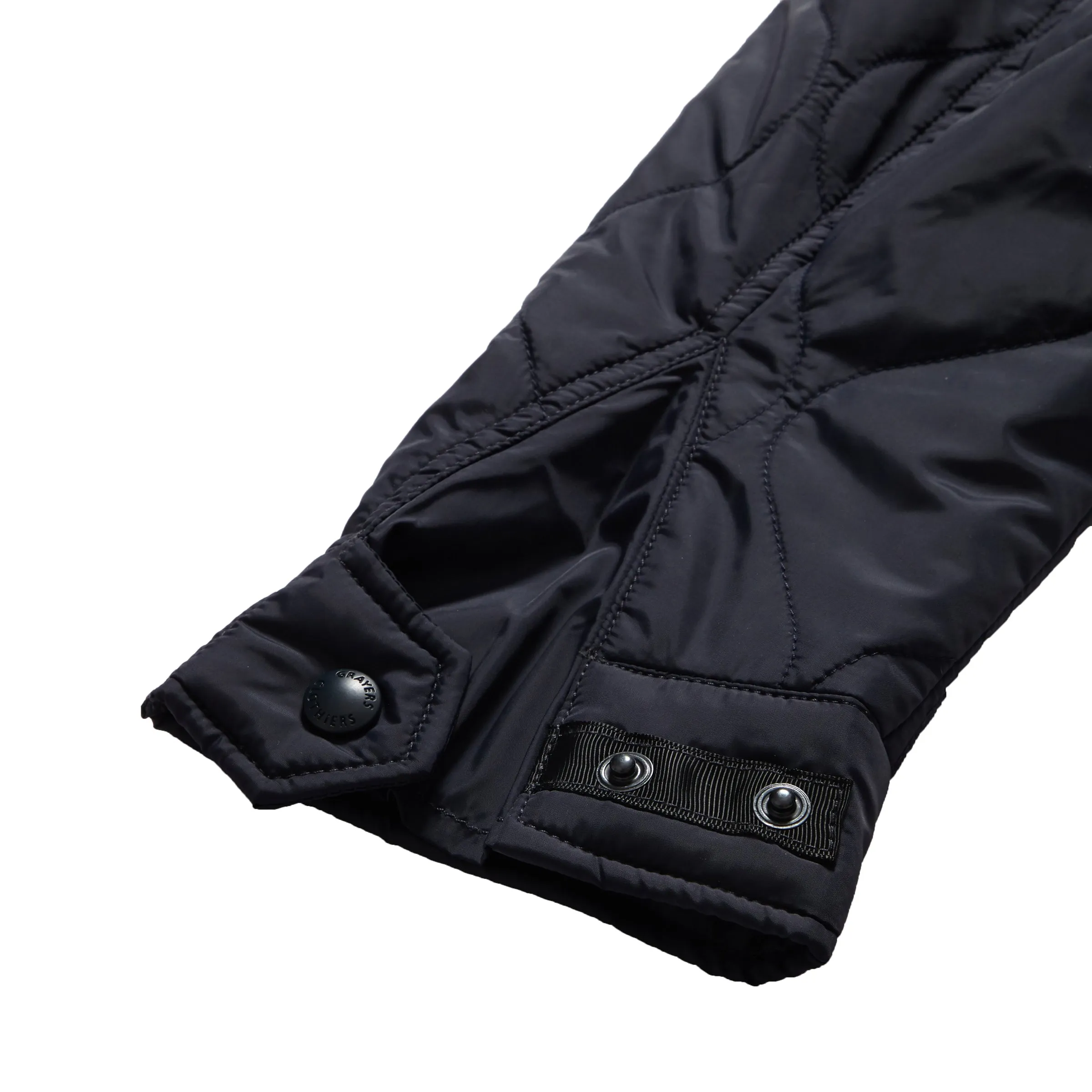 Hamilton Quilted Cruiser - Navy