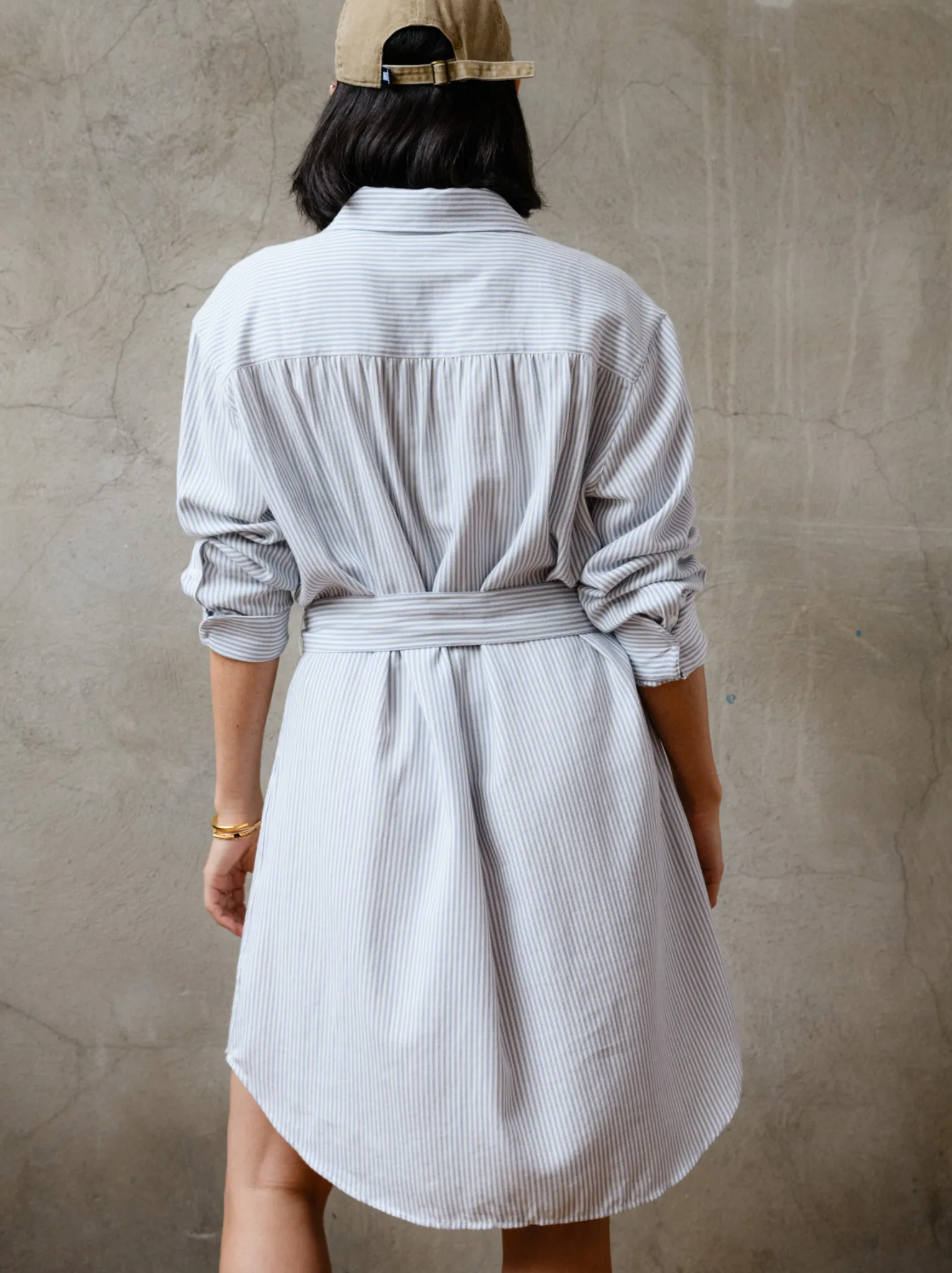 Harris Button Down Shirt Dress