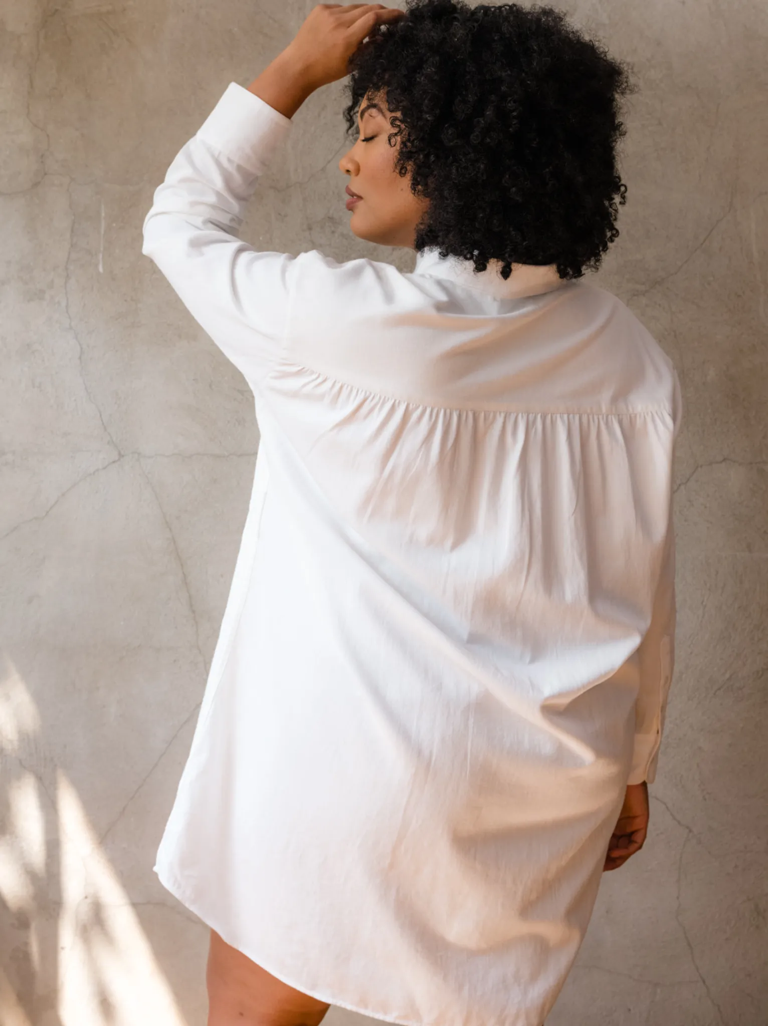 Harris Button Down Shirt Dress