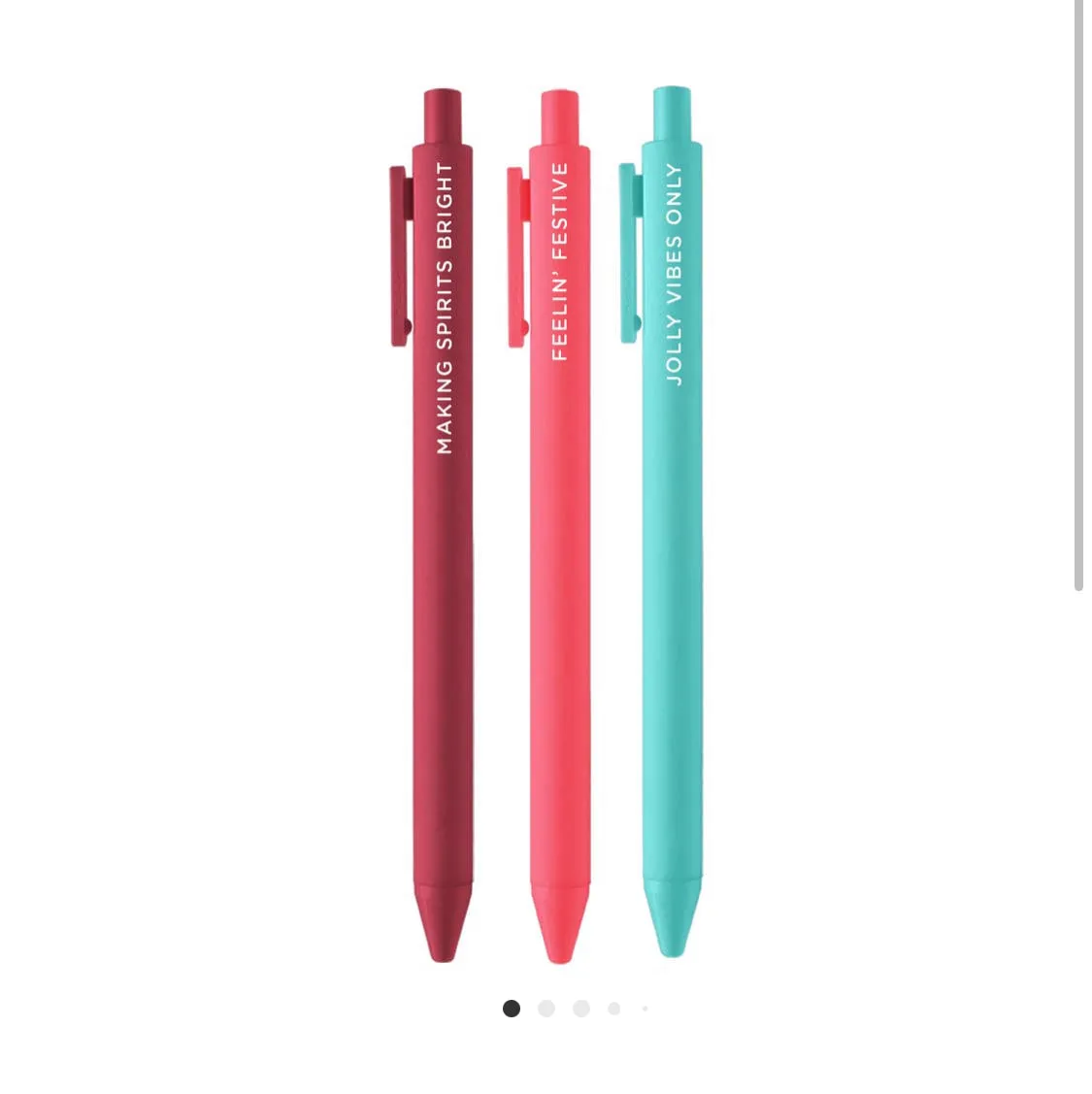 Holiday Jotter Sets