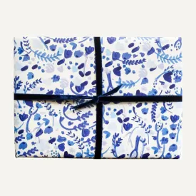 hydrangea gift wrap