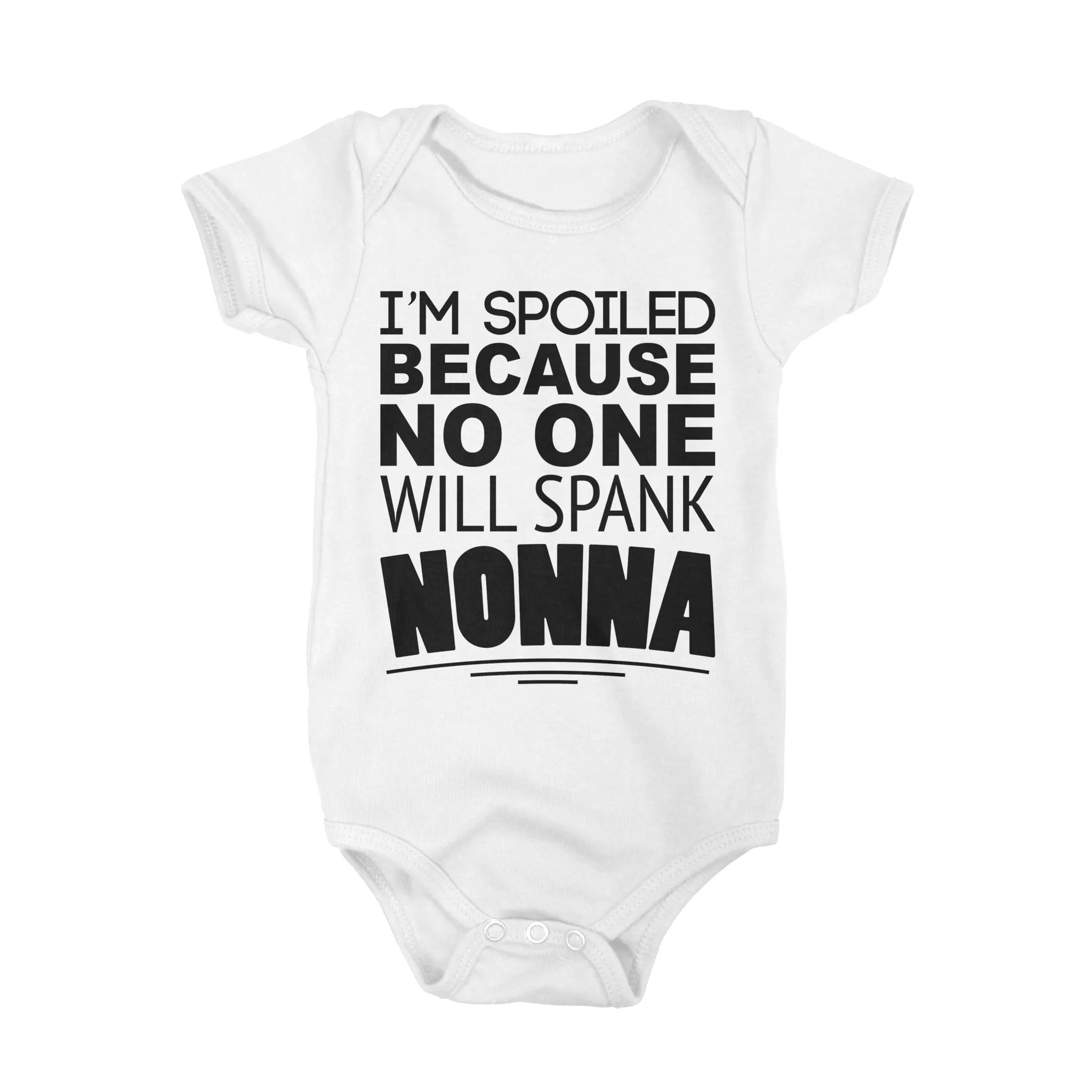 I'm Spoiled Because No One Spank Nonna