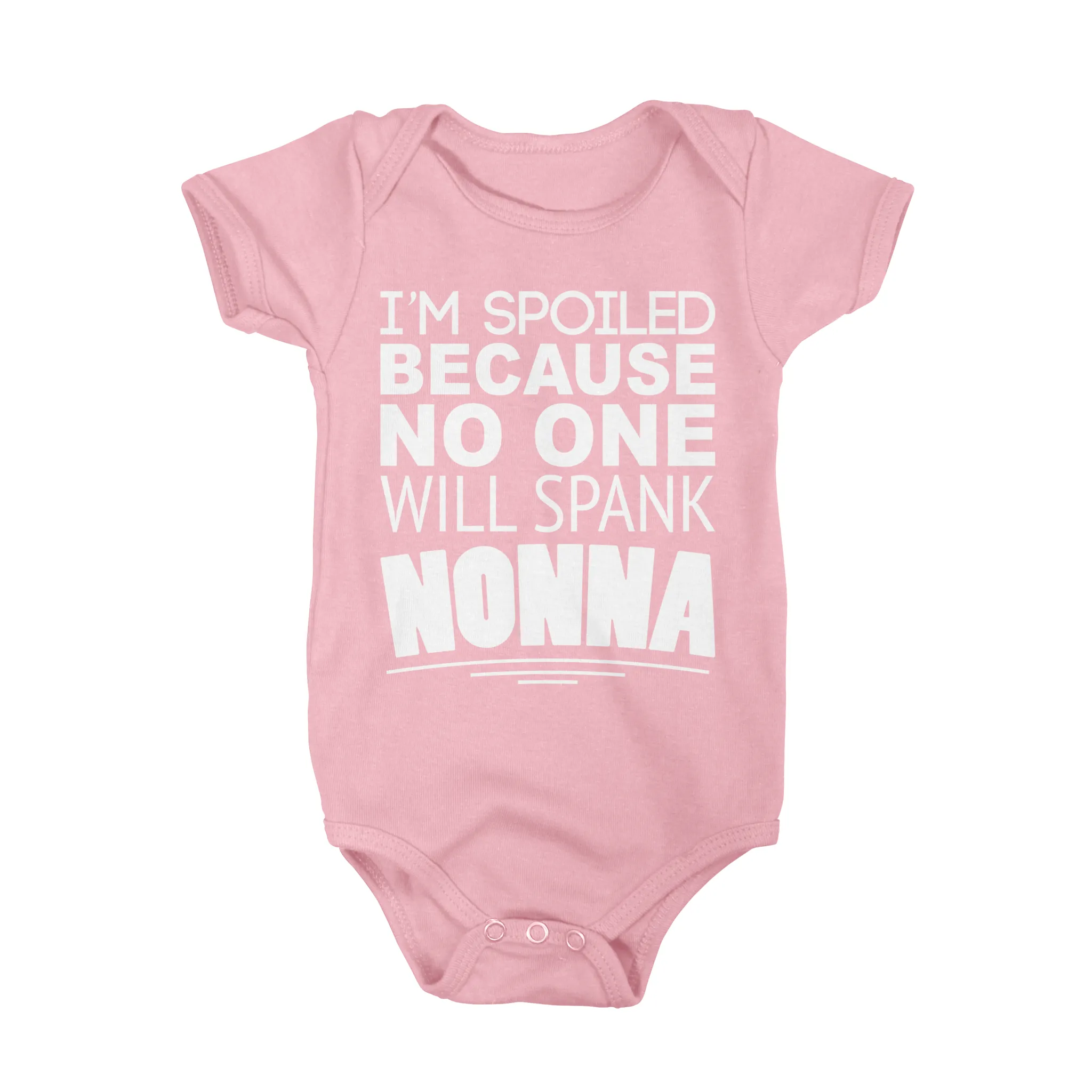I'm Spoiled Because No One Spank Nonna
