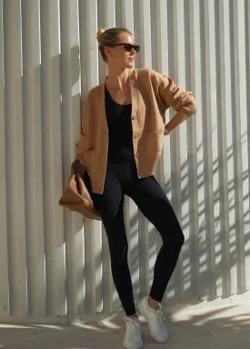 In Motion Strappy Ankle Onesie