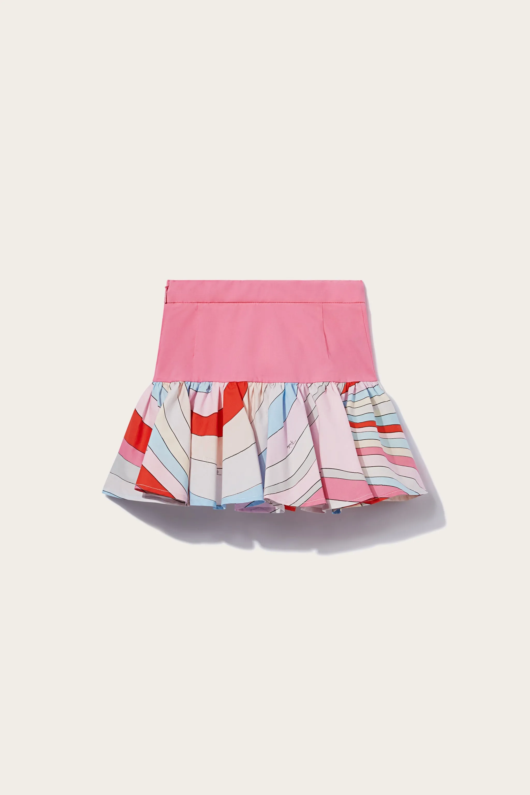Iride-Print Skirt