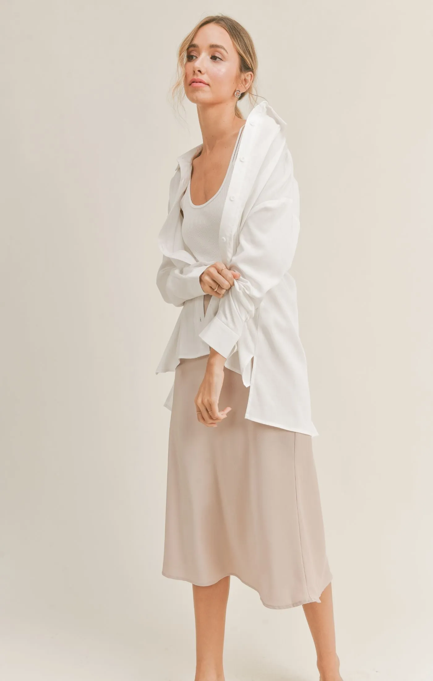 Island Breeze Button Down Shirt