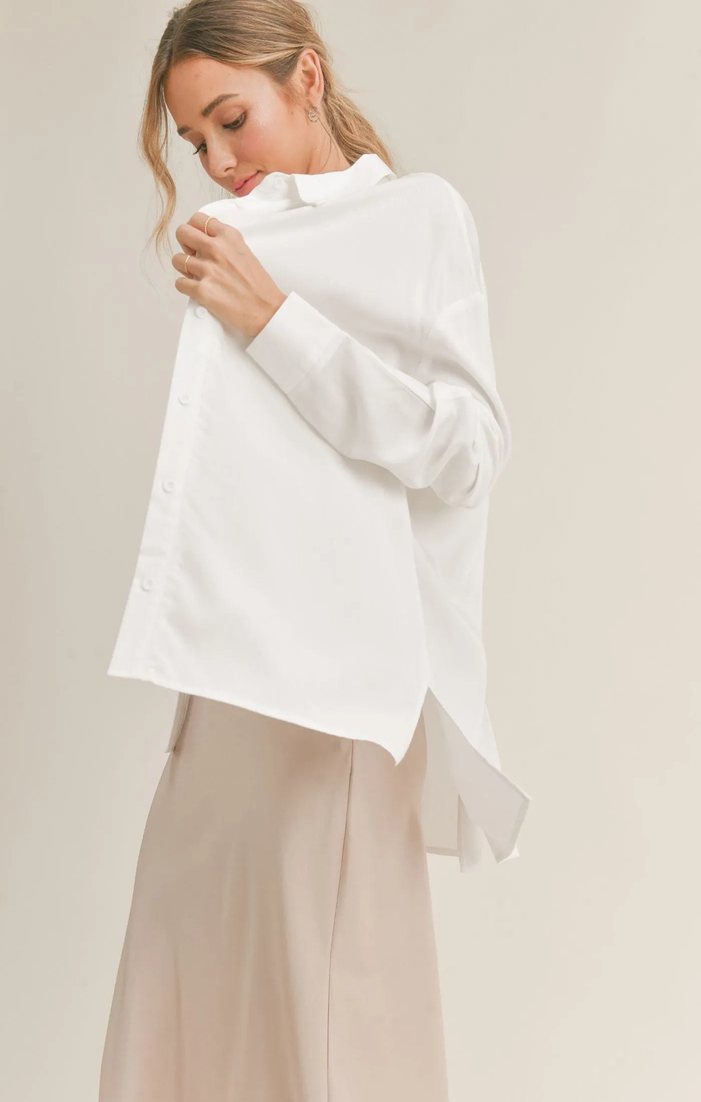 Island Breeze Button Down Shirt