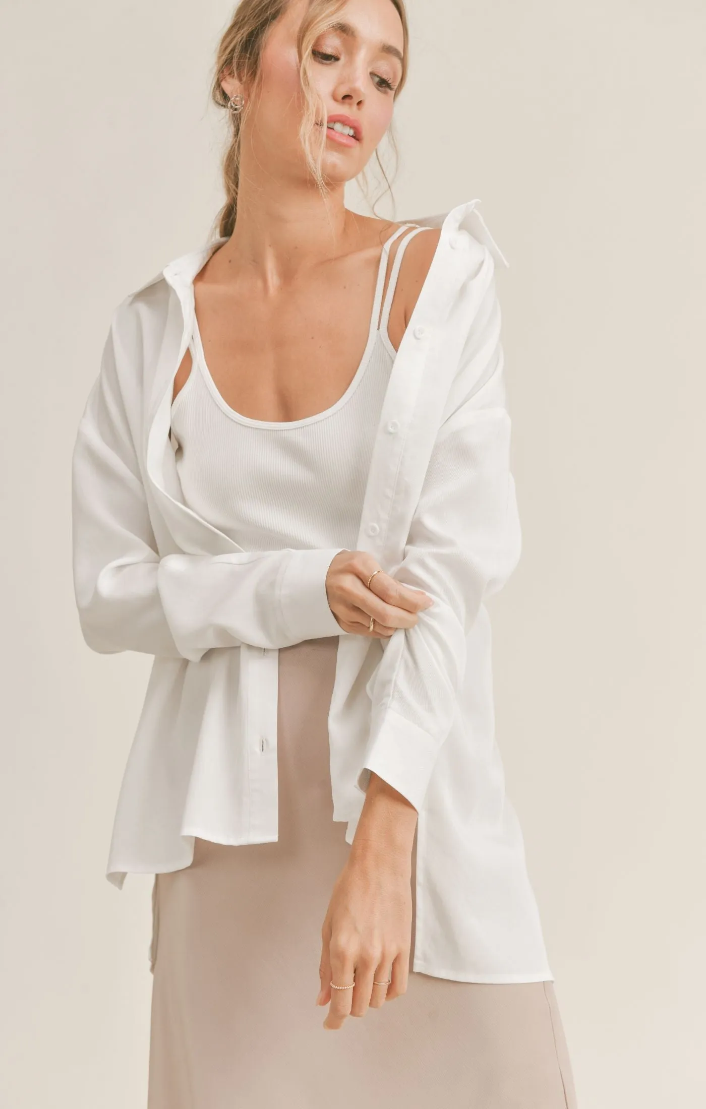 Island Breeze Button Down Shirt