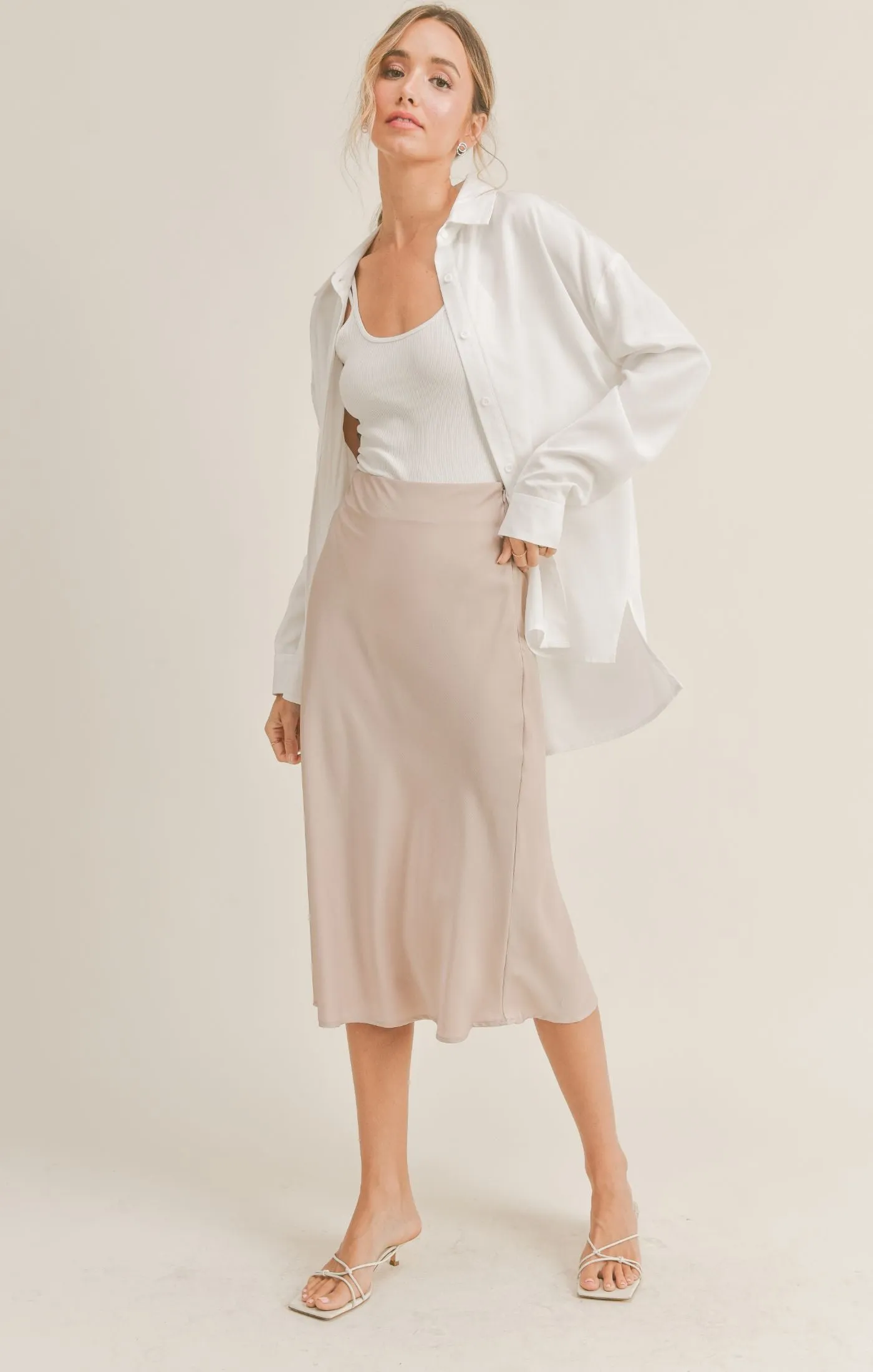 Island Breeze Button Down Shirt