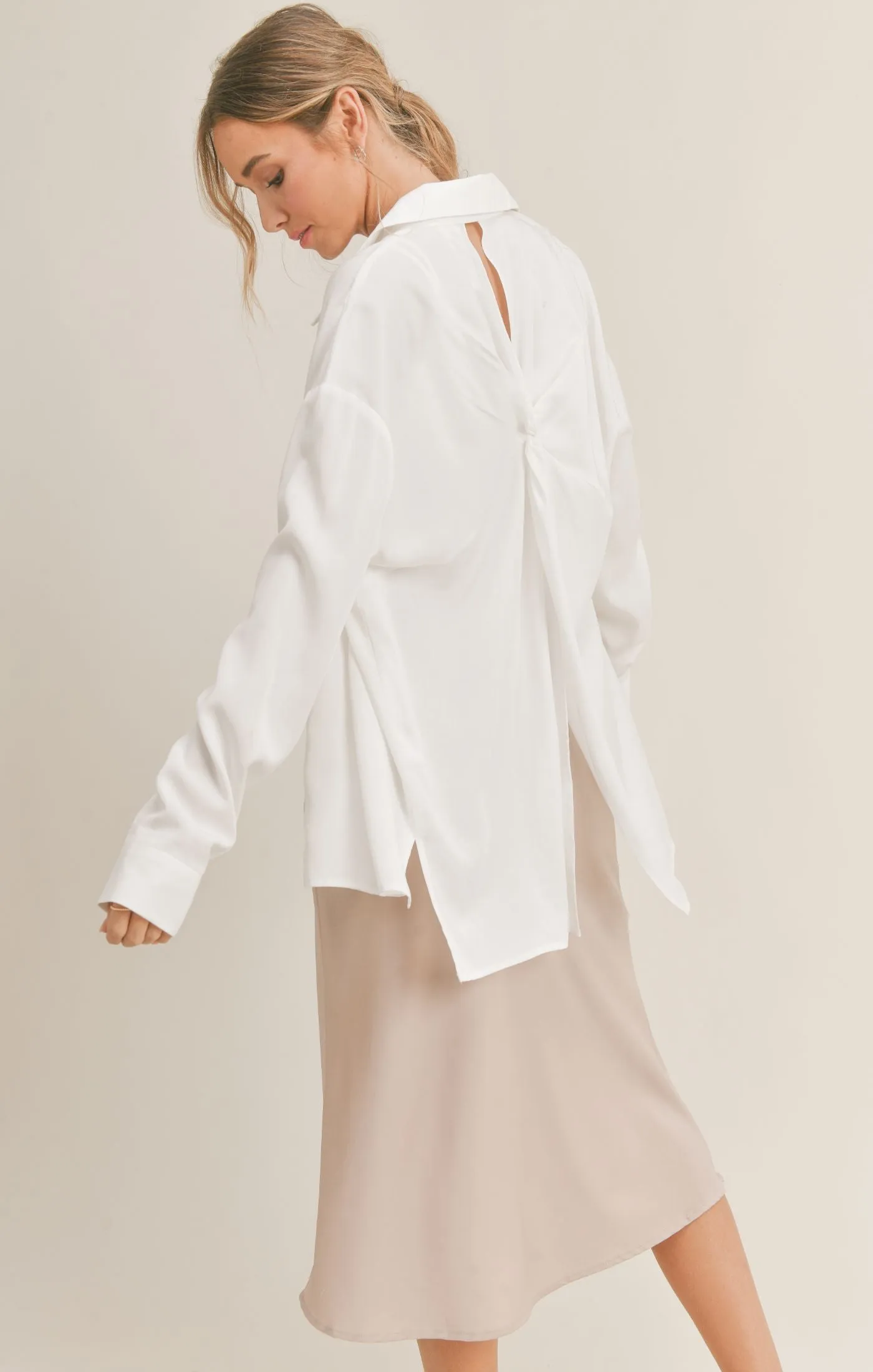 Island Breeze Button Down Shirt
