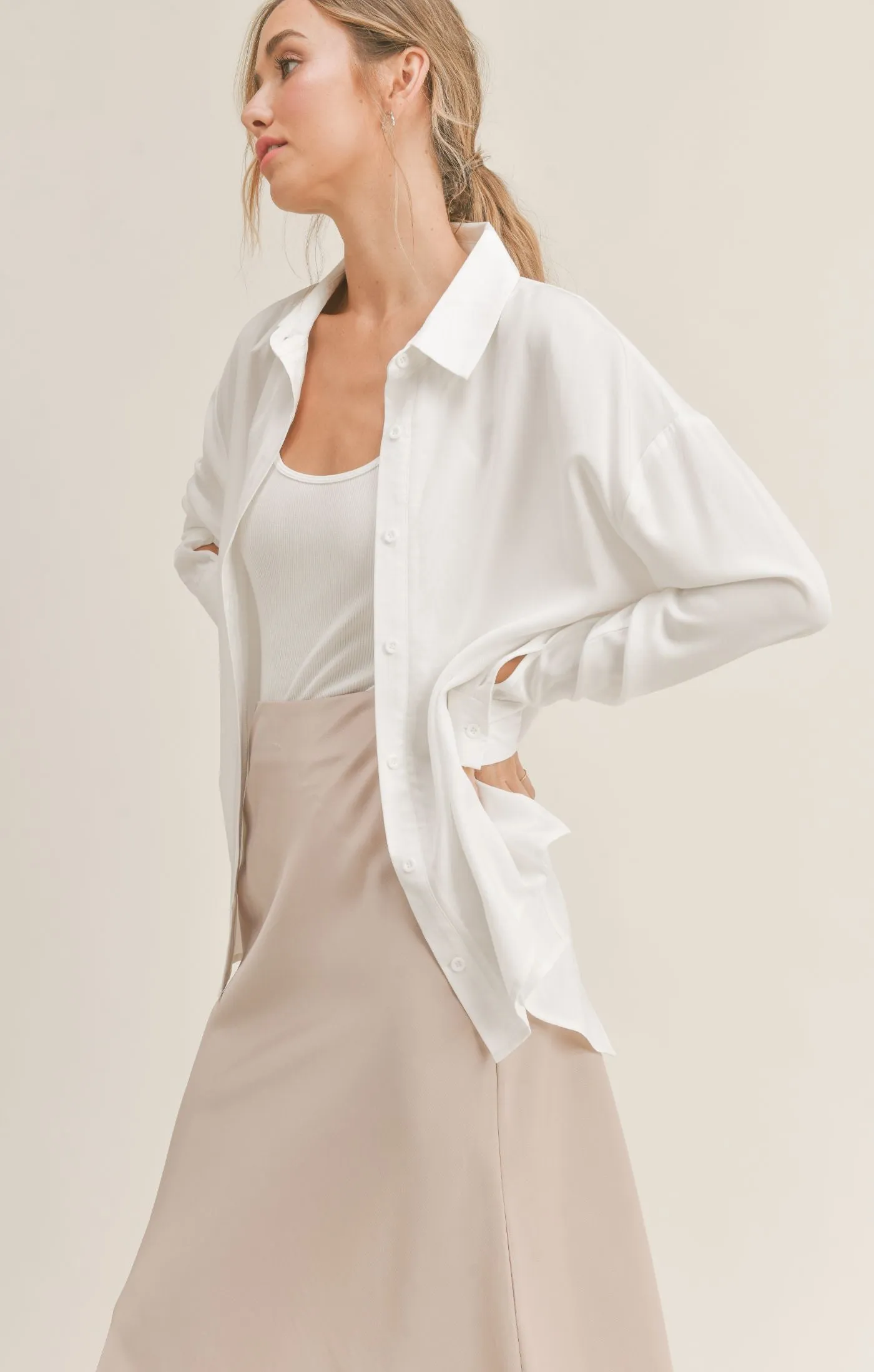 Island Breeze Button Down Shirt