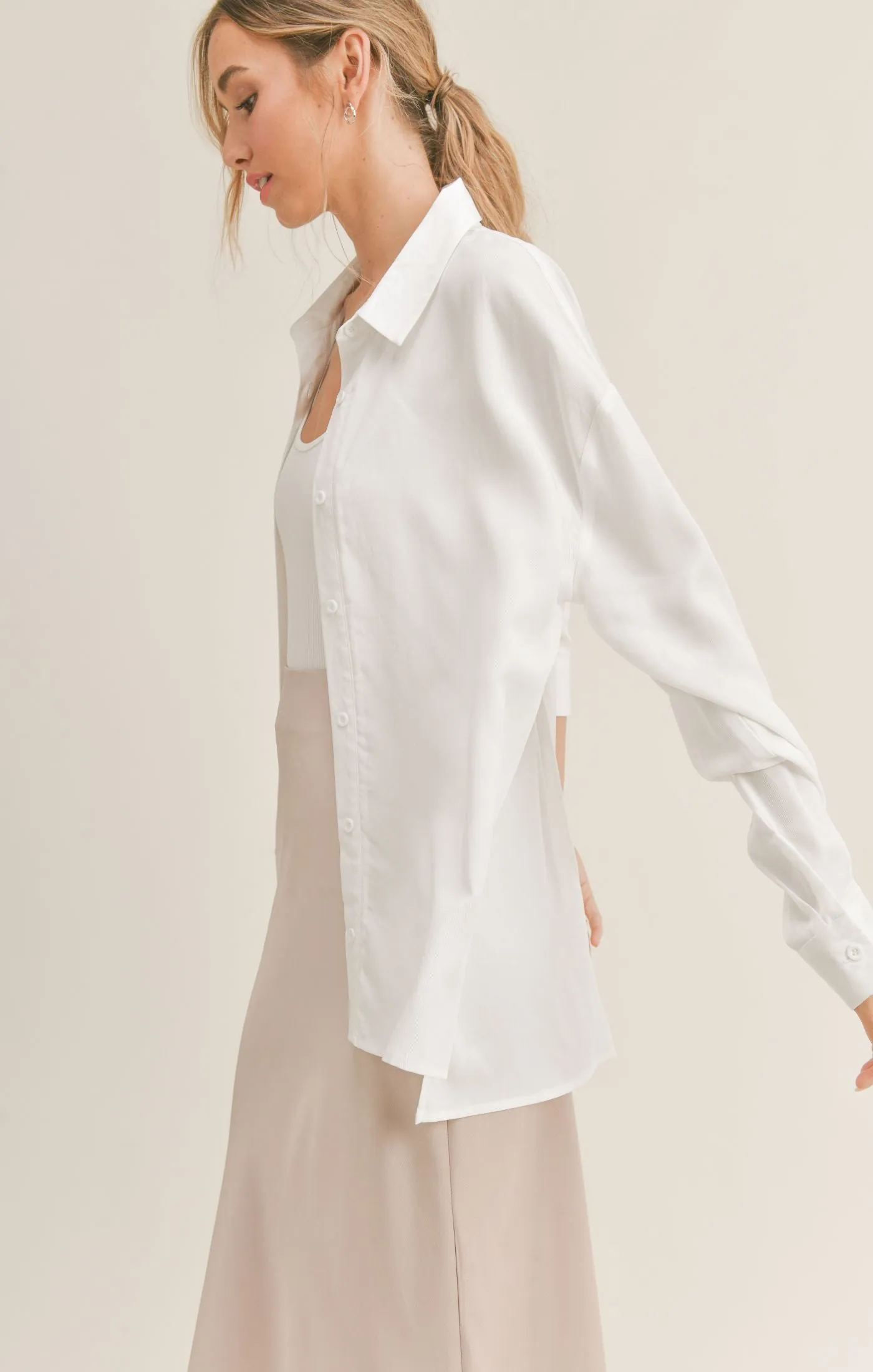 Island Breeze Button Down Shirt