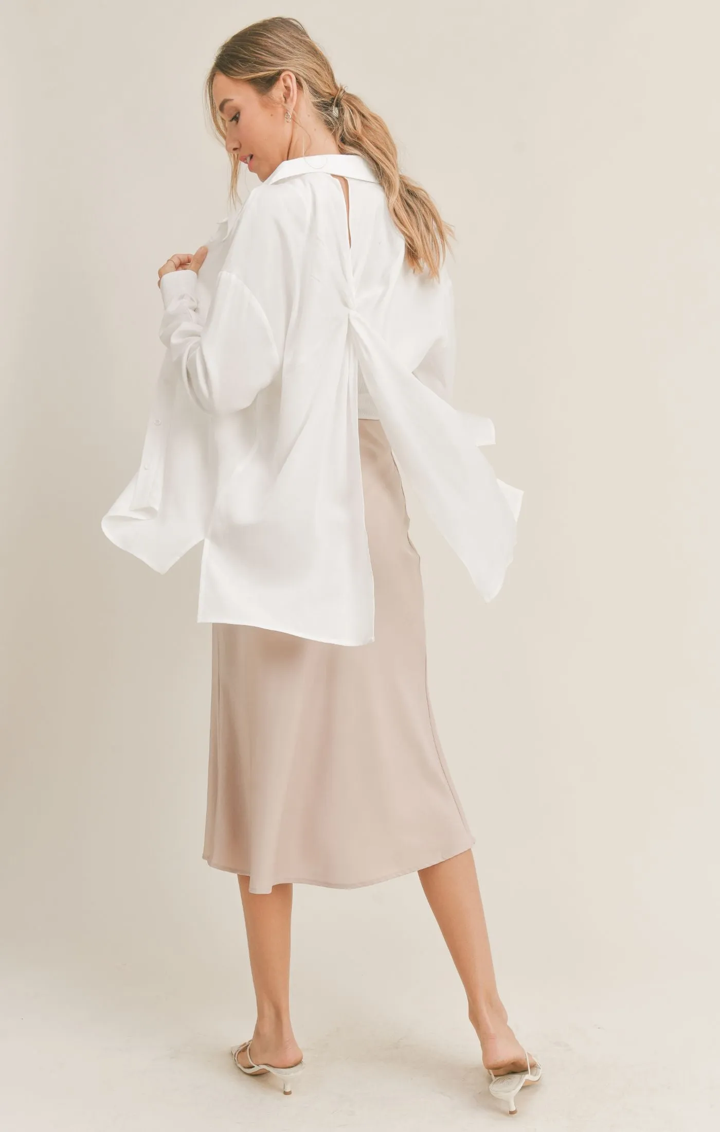 Island Breeze Button Down Shirt