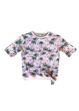 Kiana Top - Pink Pacific