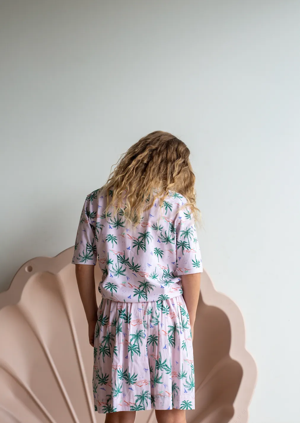 Kiana Top - Pink Pacific