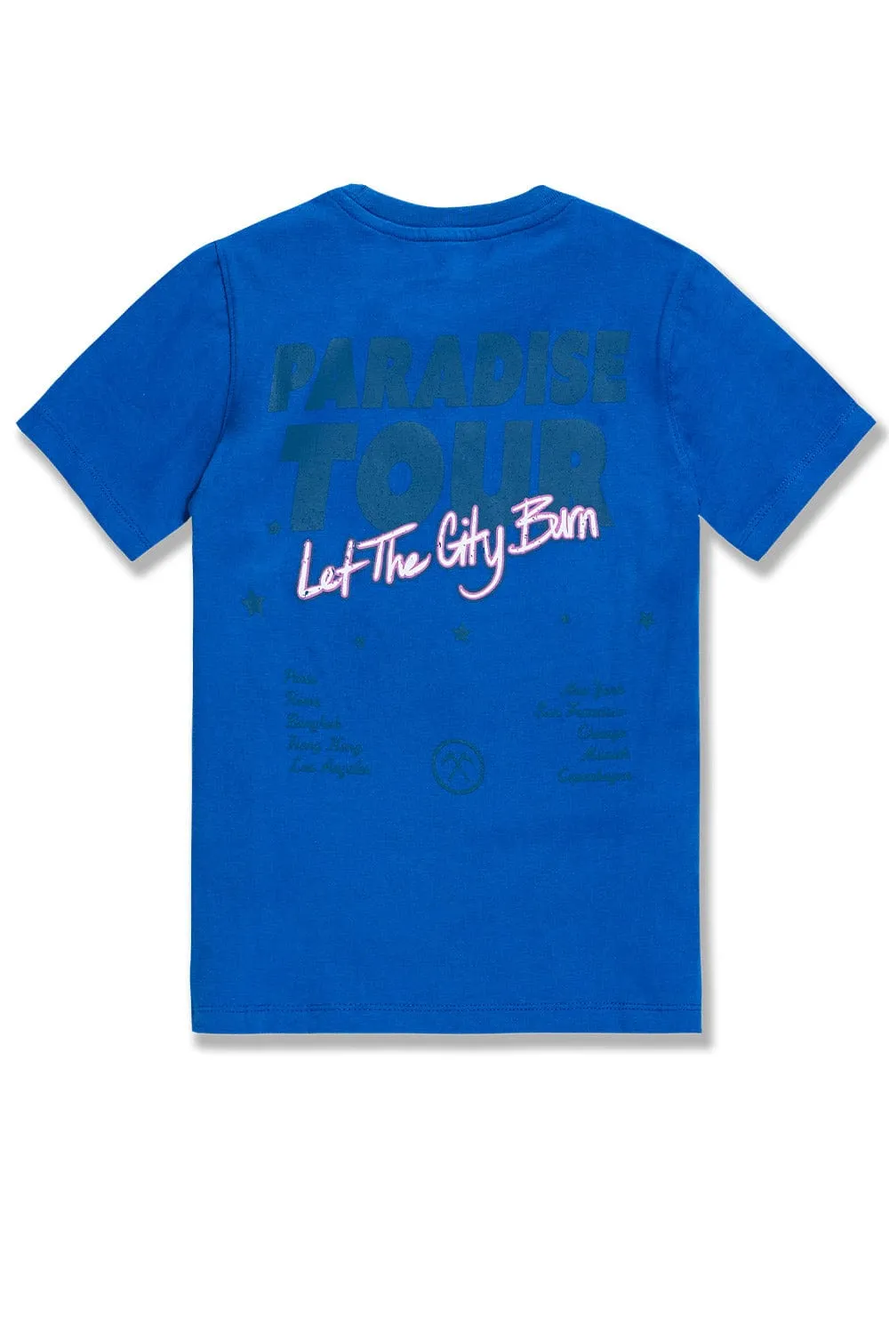 Kids Paradise Tour T-Shirt (Royal)
