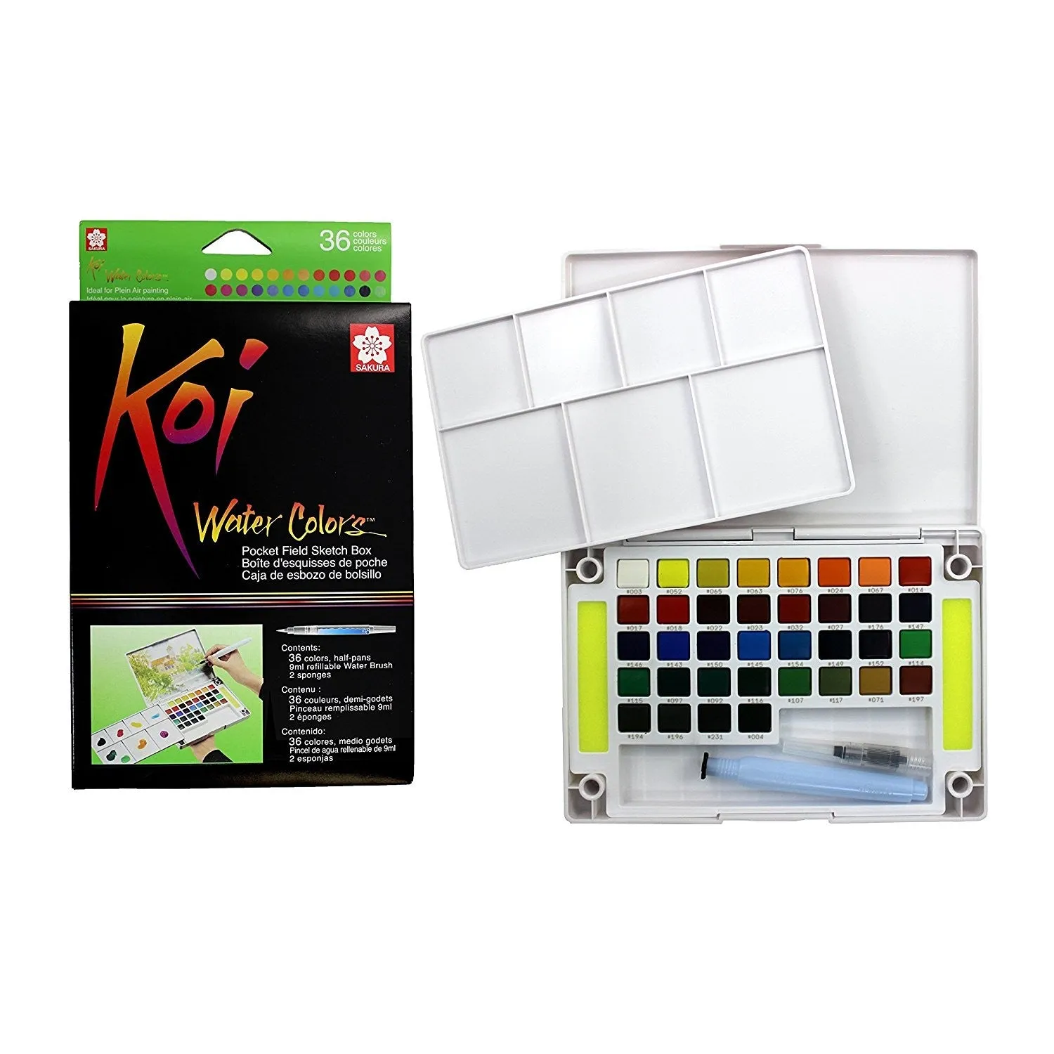 Koi Watercolor Sets