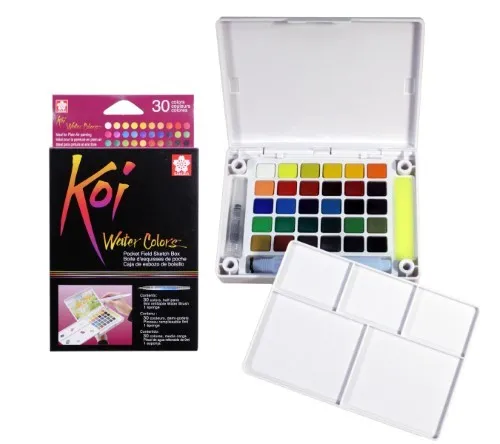 Koi Watercolor Sets