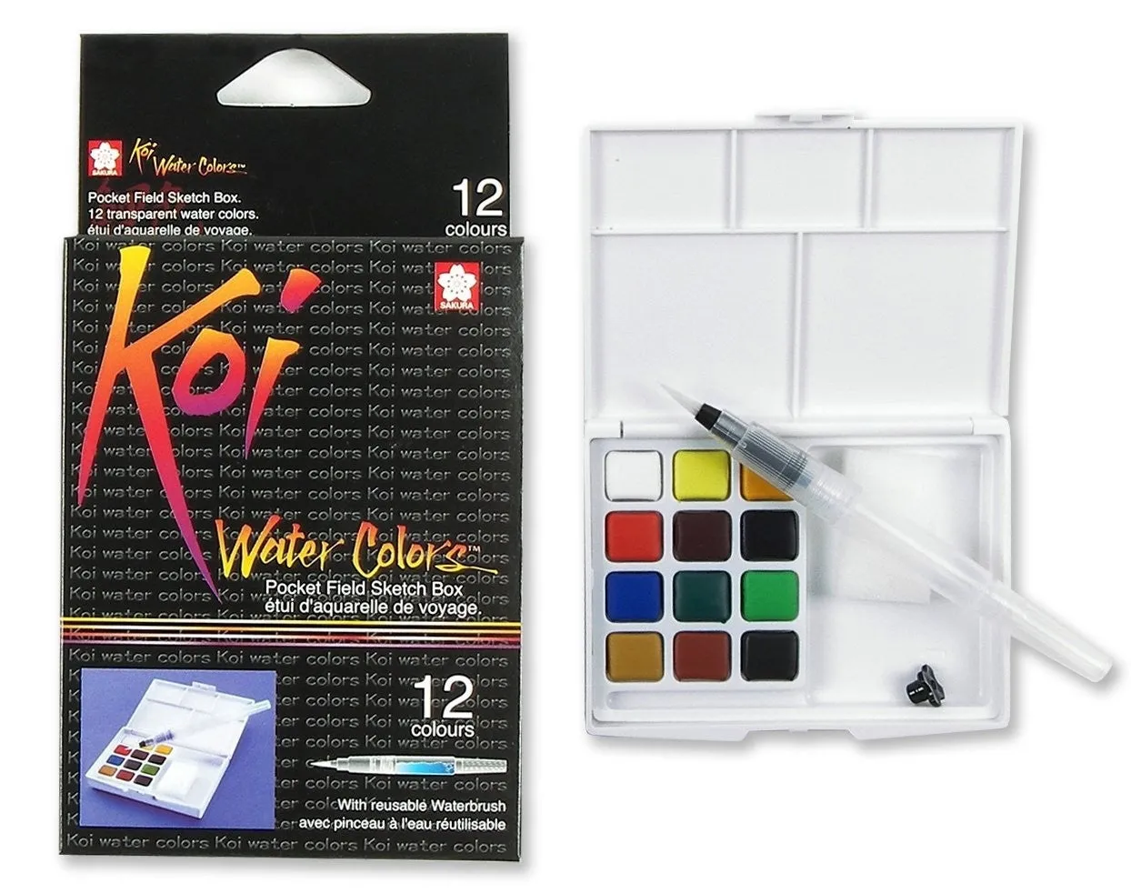 Koi Watercolor Sets