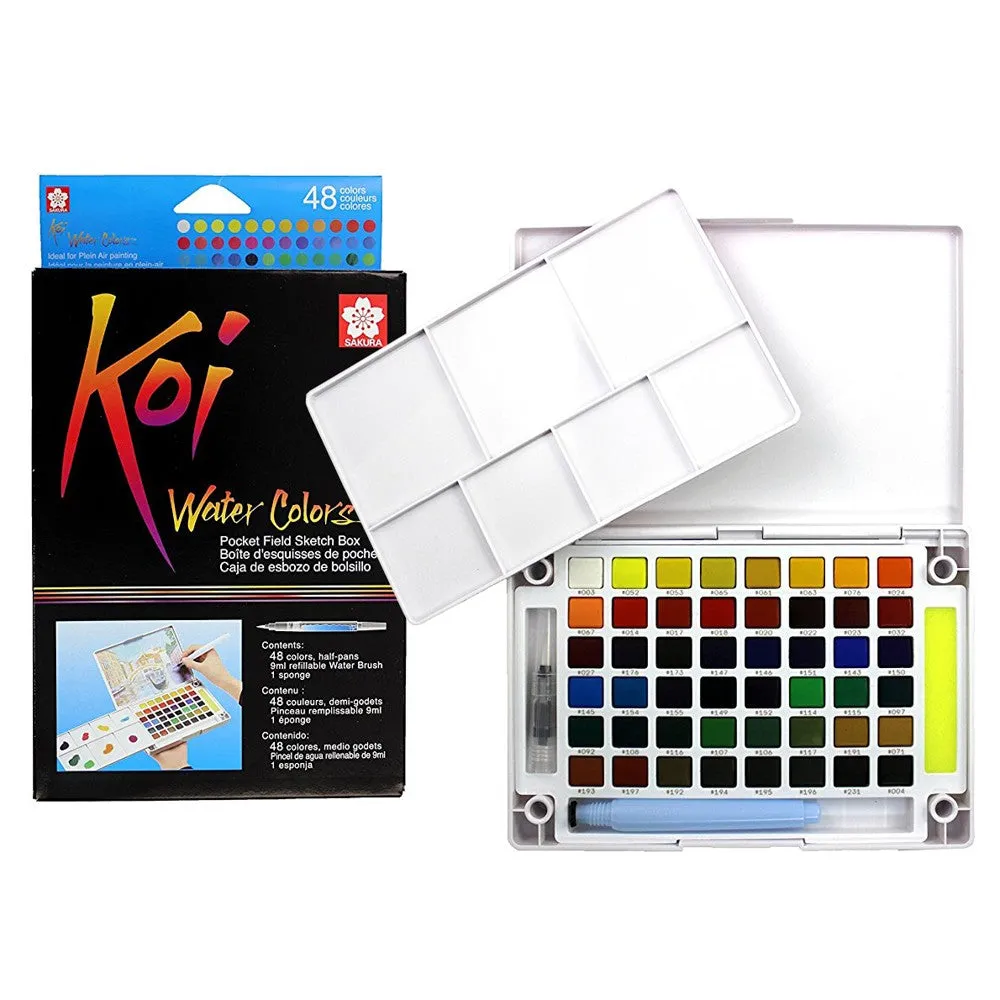 Koi Watercolor Sets