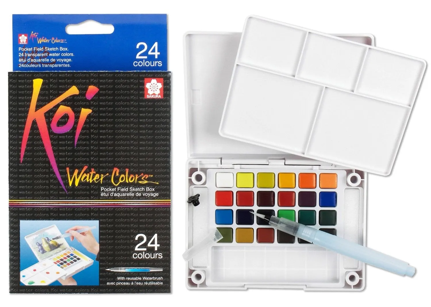 Koi Watercolor Sets