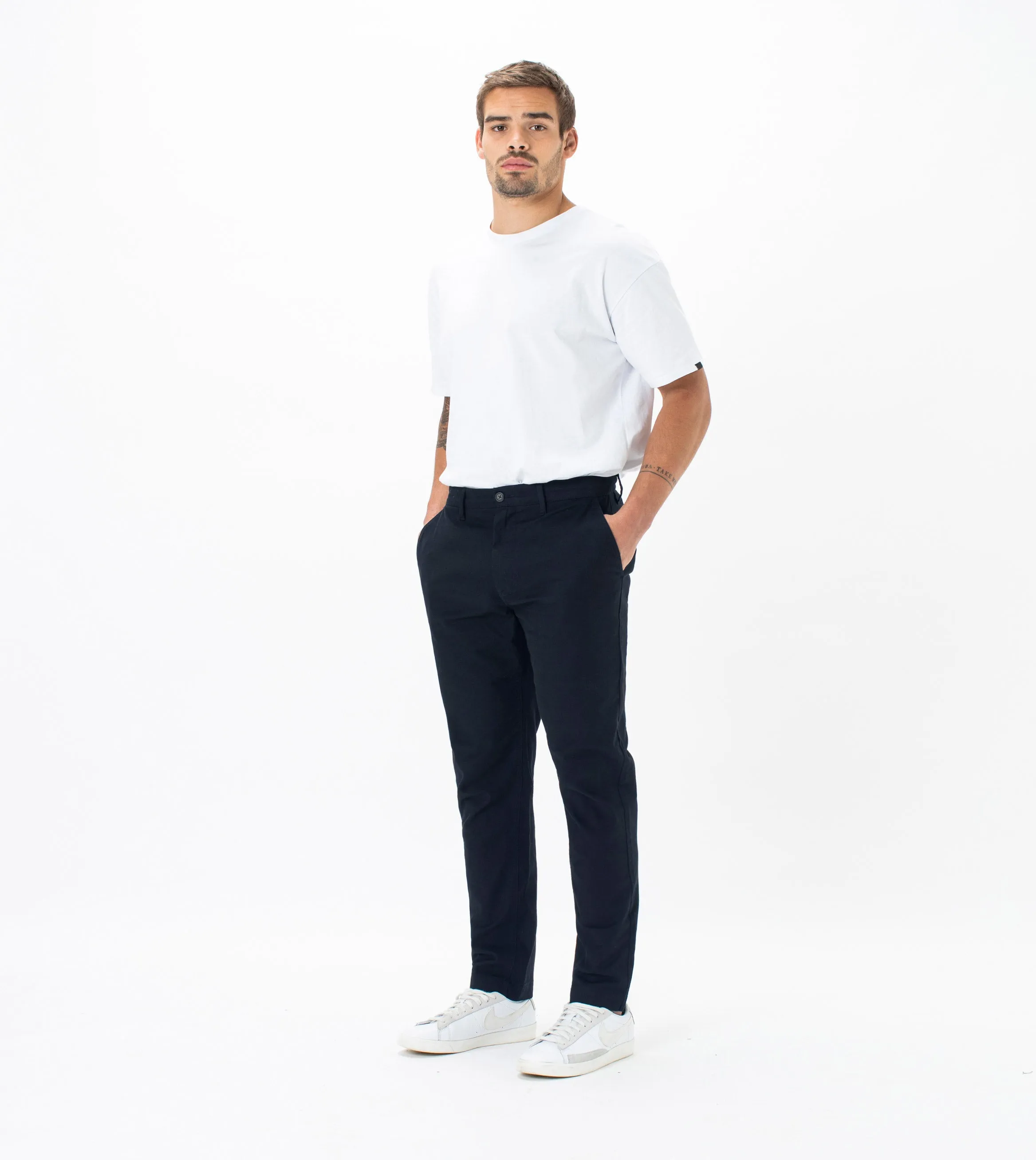 Kyoto 1st Edition Chino Navy