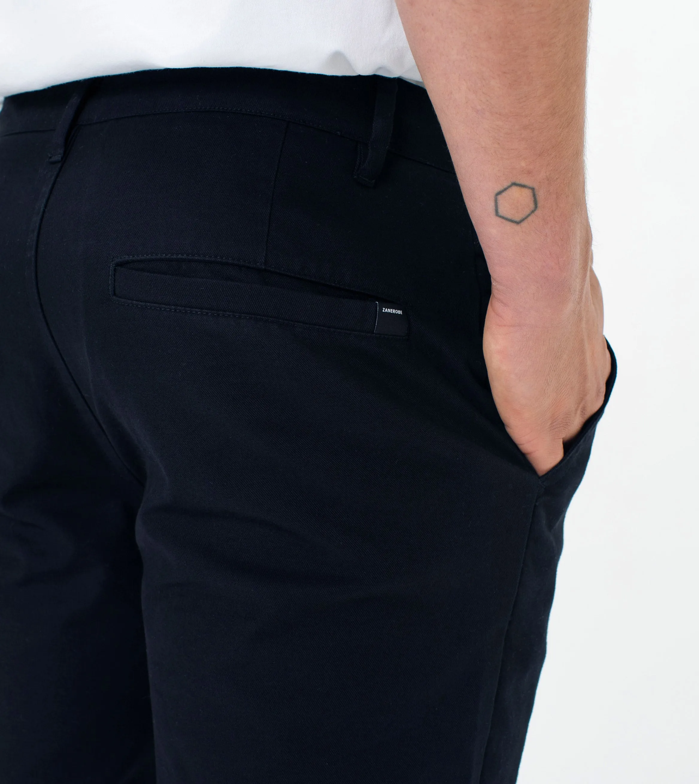 Kyoto 1st Edition Chino Navy