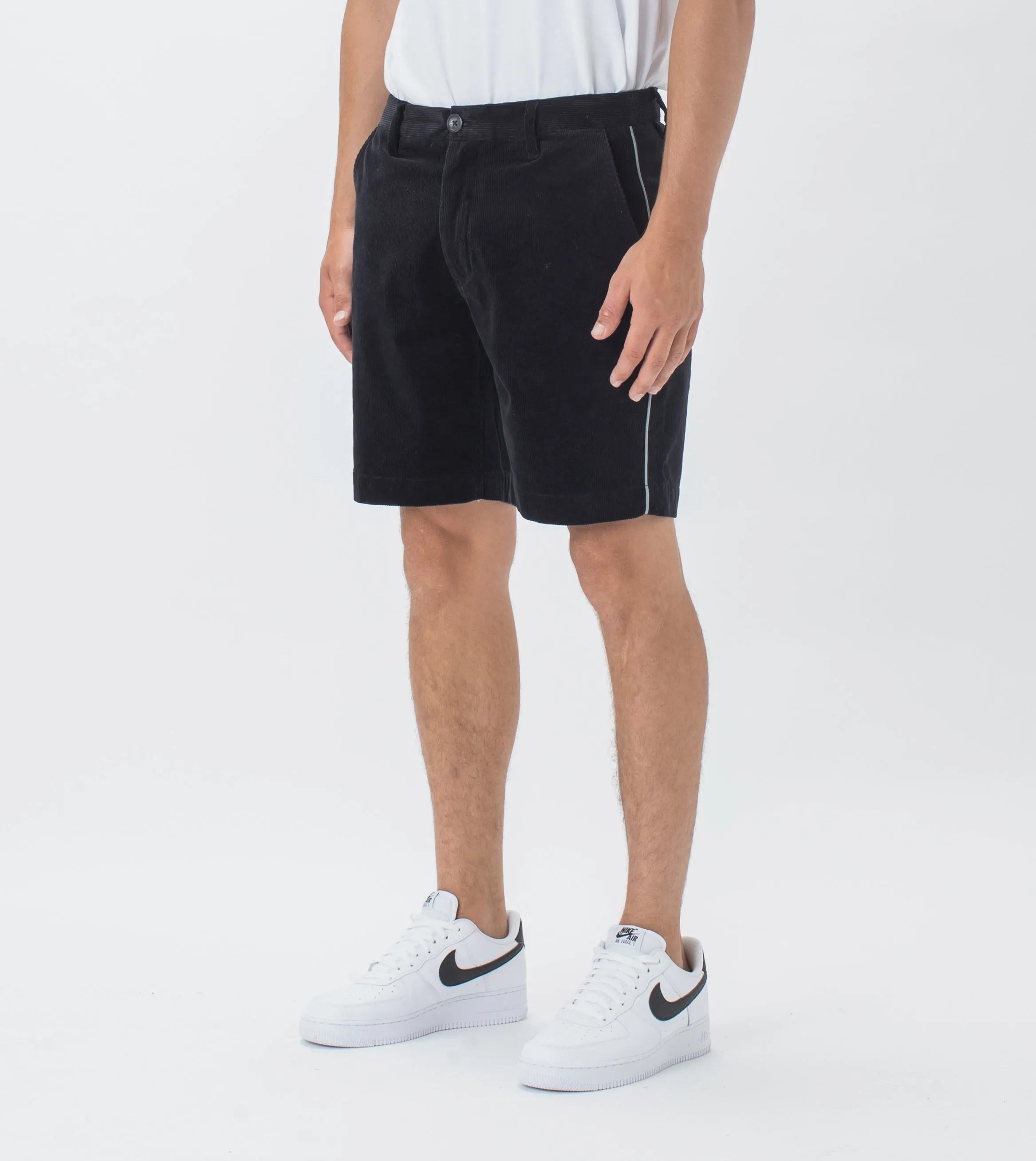 Kyoto Cord Short Black