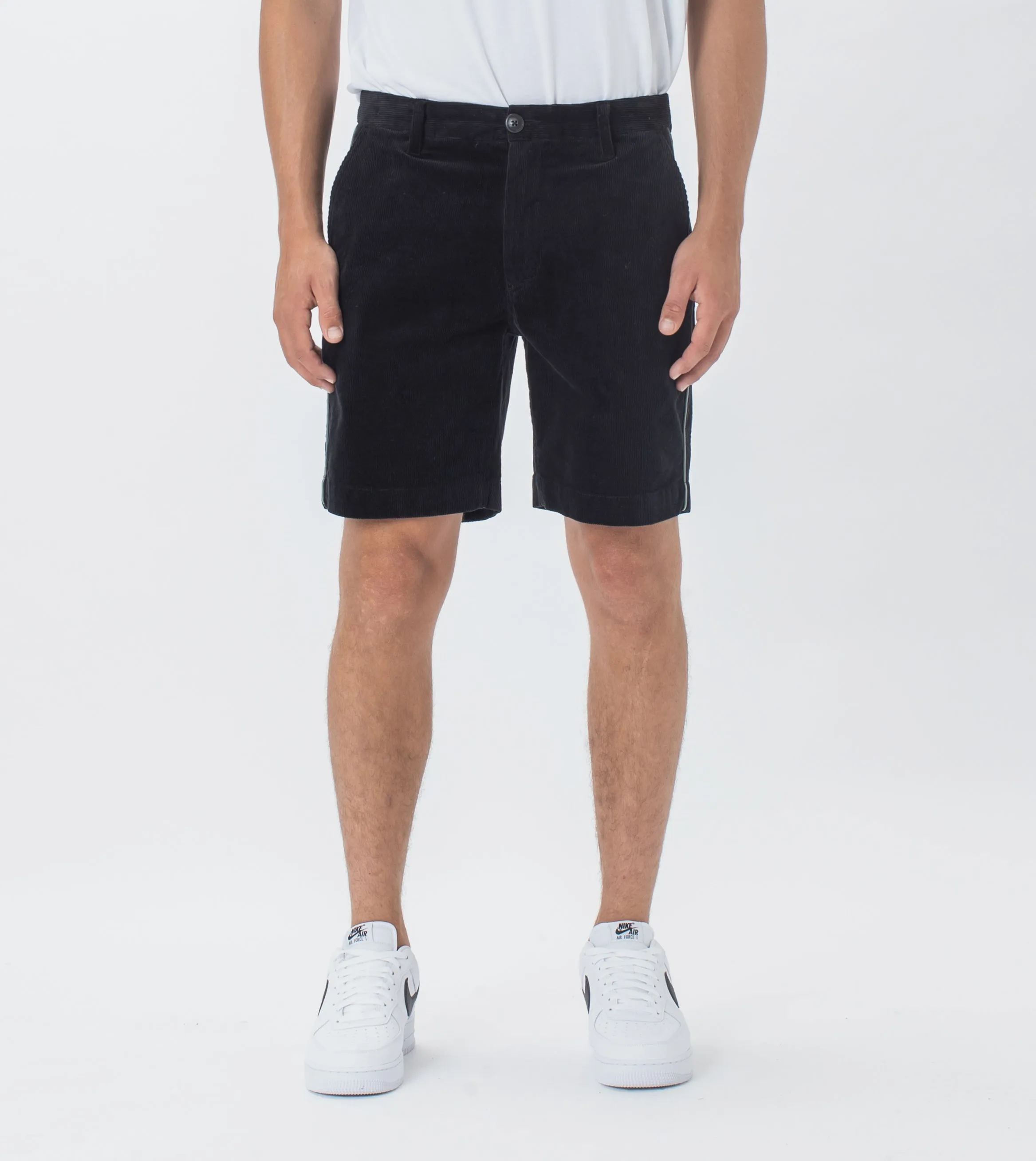 Kyoto Cord Short Black