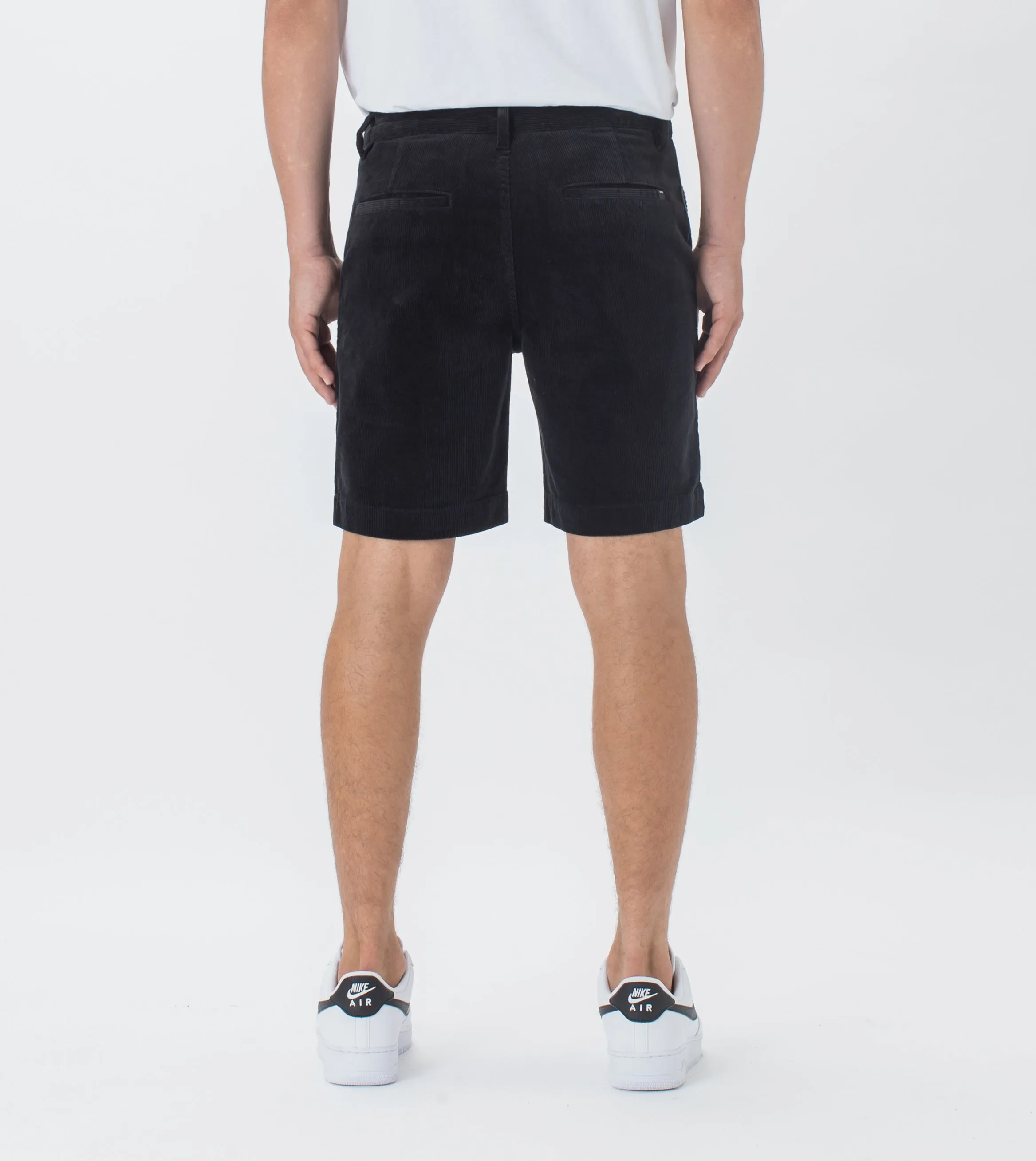 Kyoto Cord Short Black