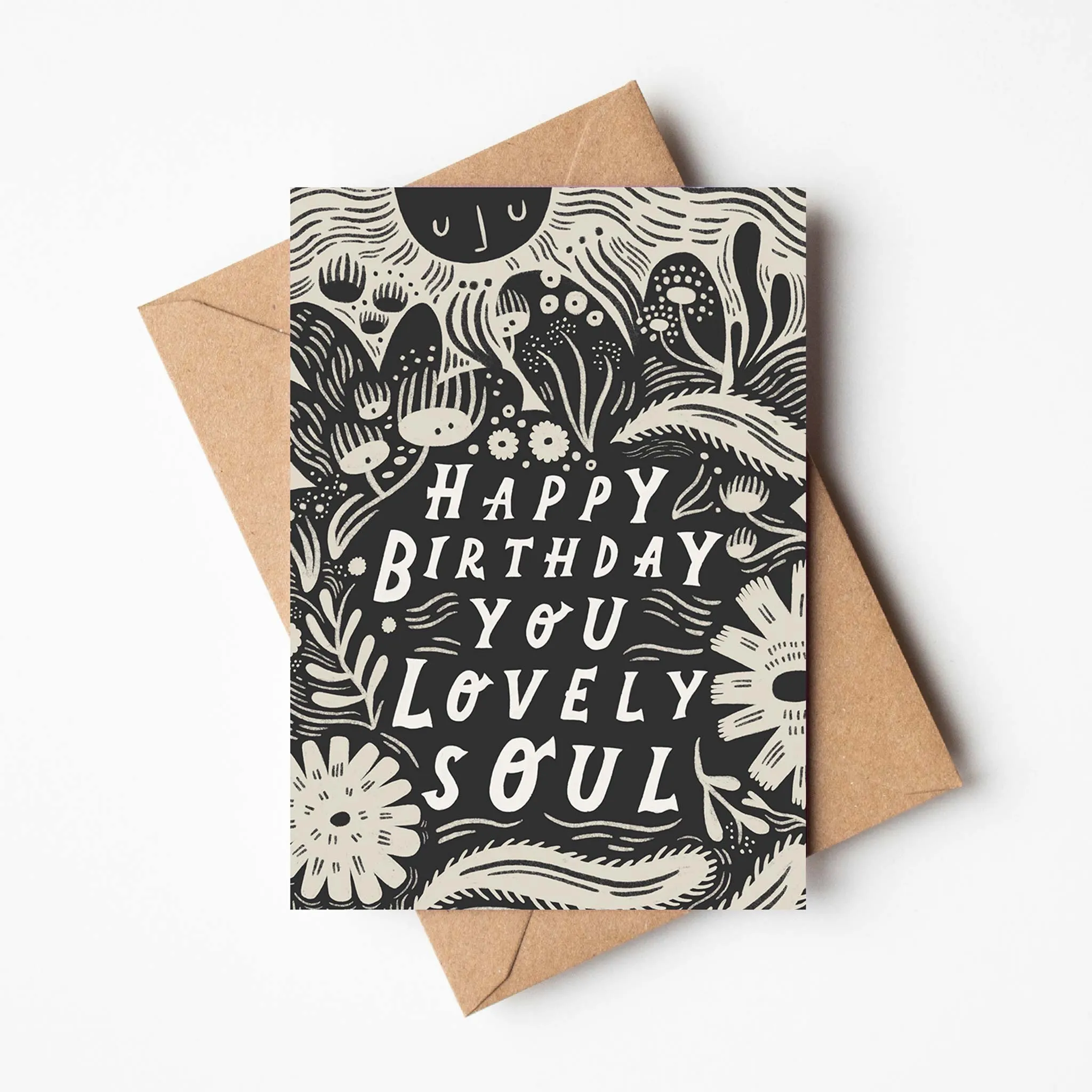 Lauren Marina 'Happy Birthday You Lovely Soul' Birthday Card