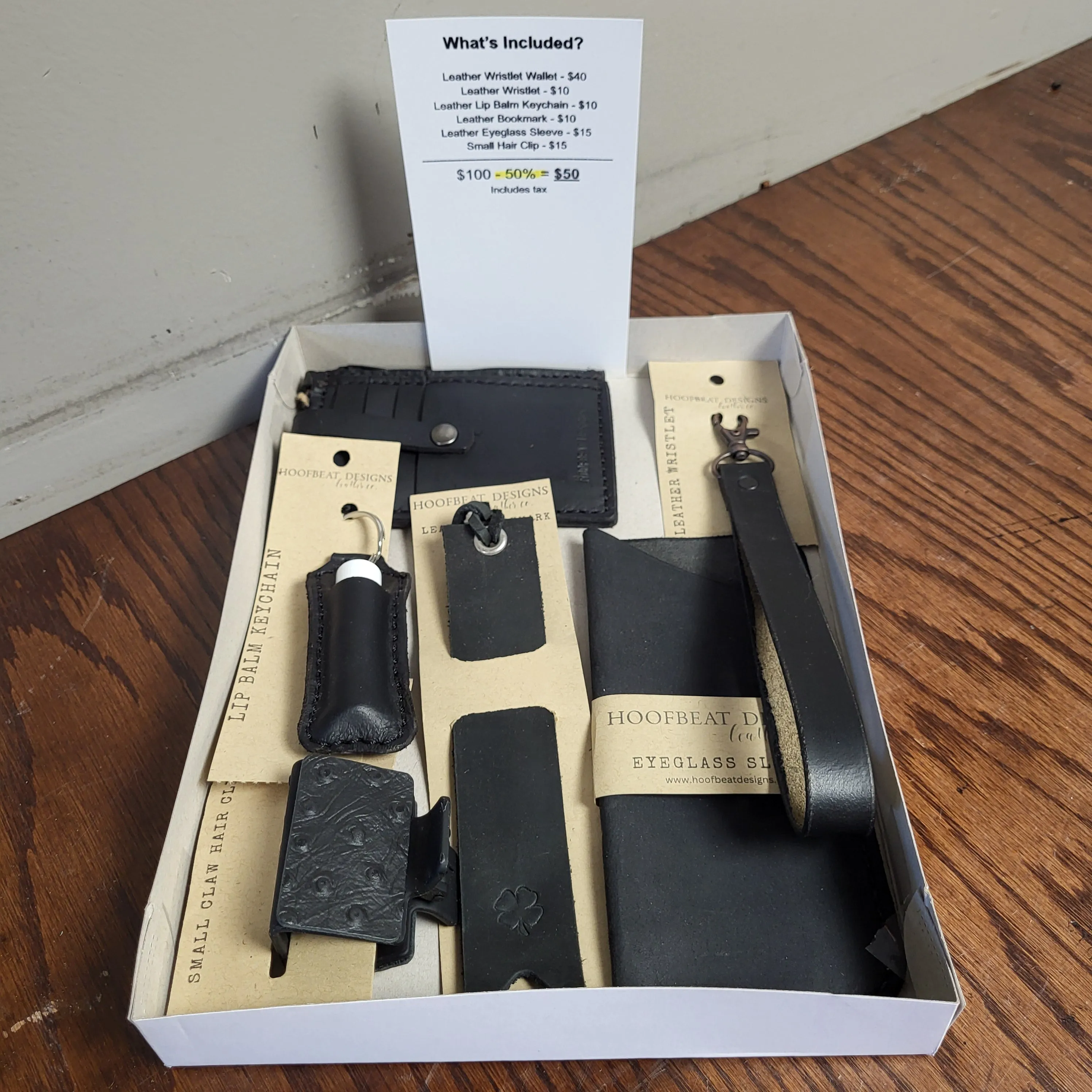 Leather Gift Sets