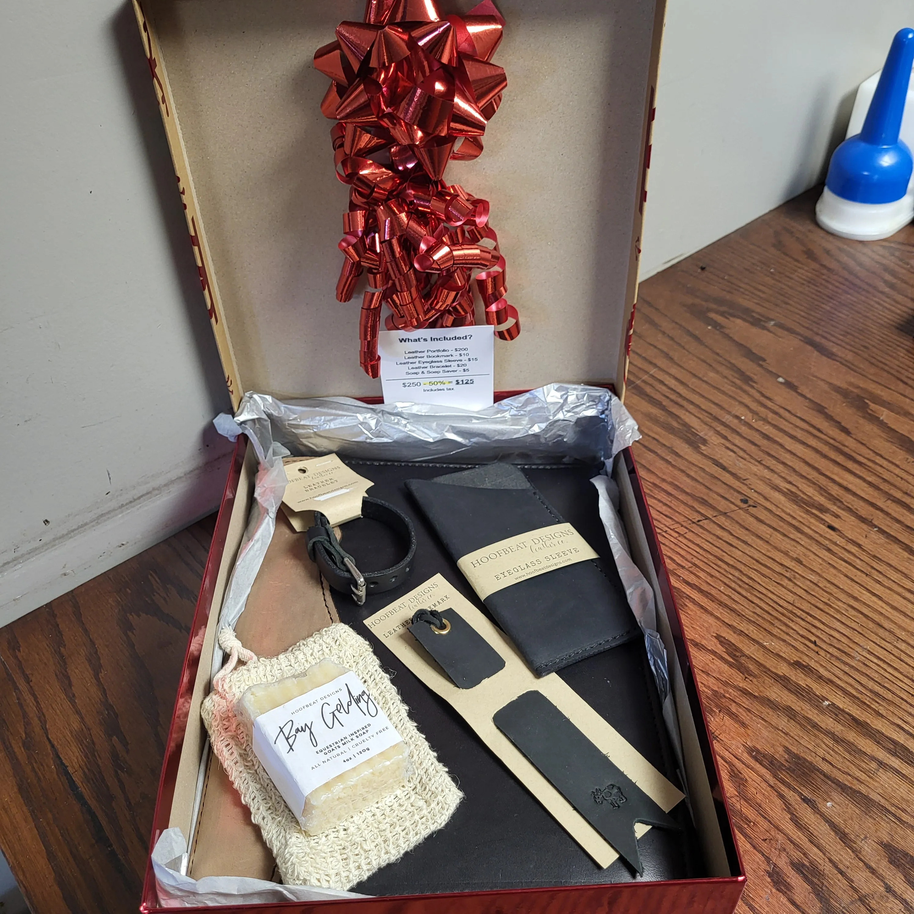 Leather Gift Sets