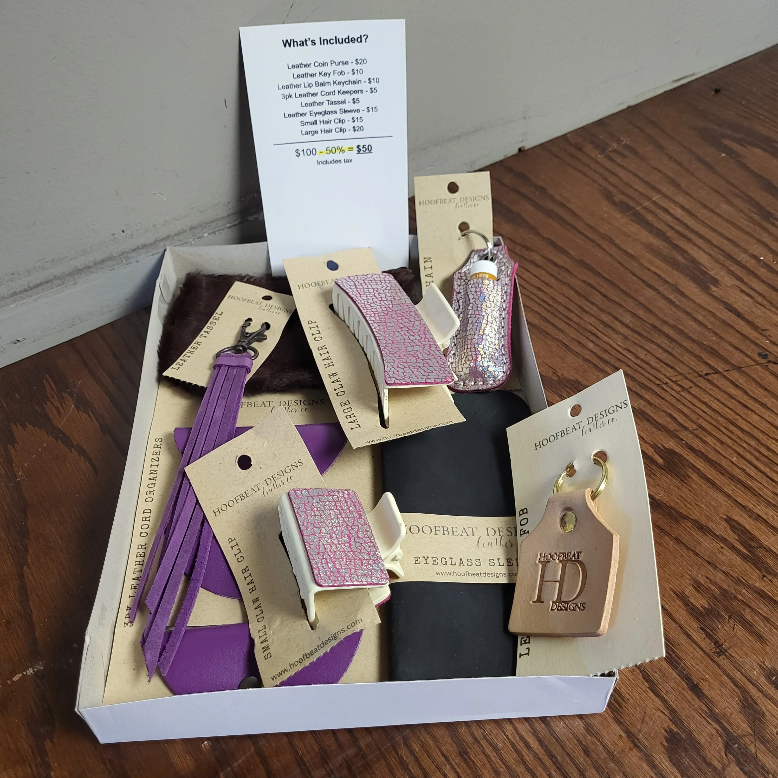 Leather Gift Sets