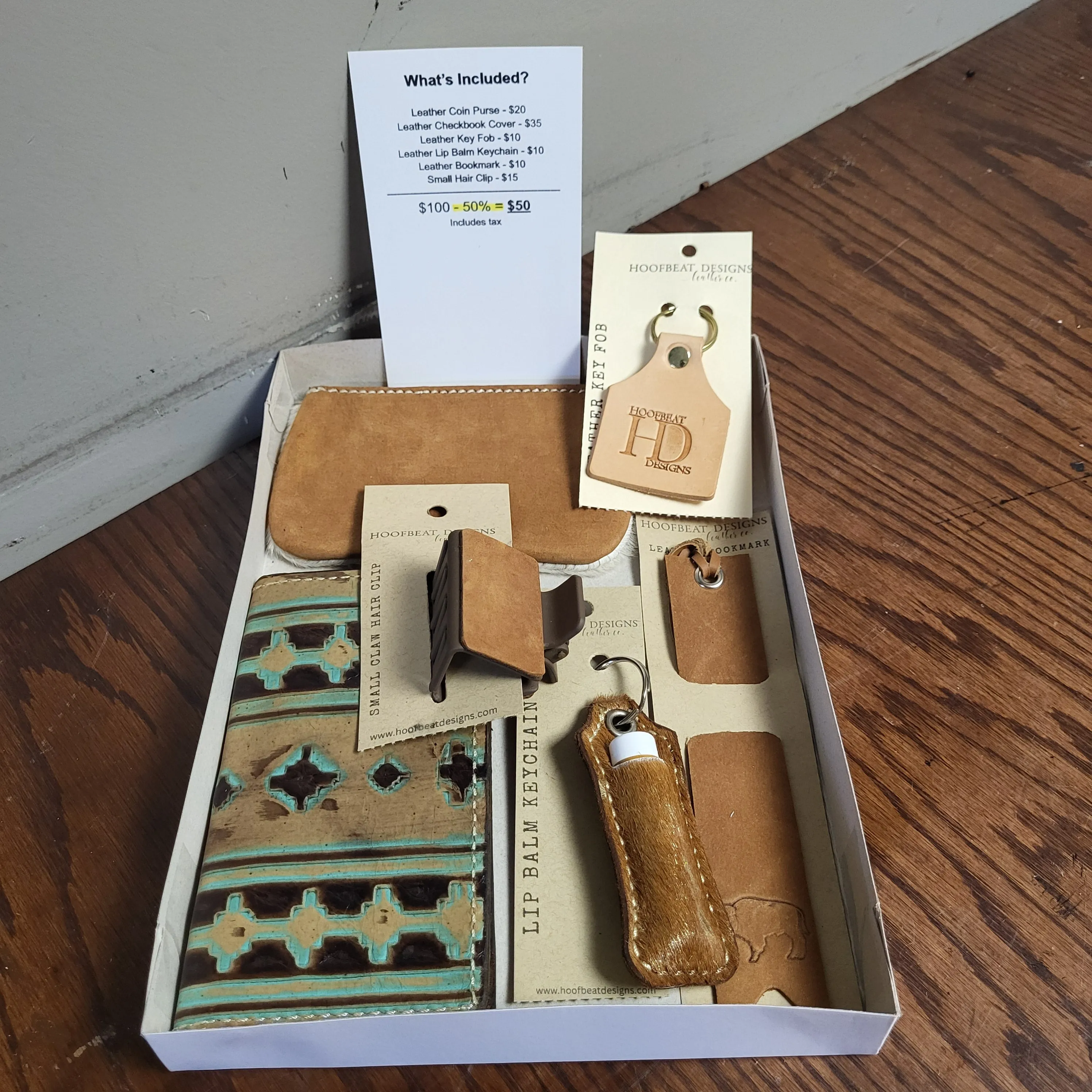 Leather Gift Sets