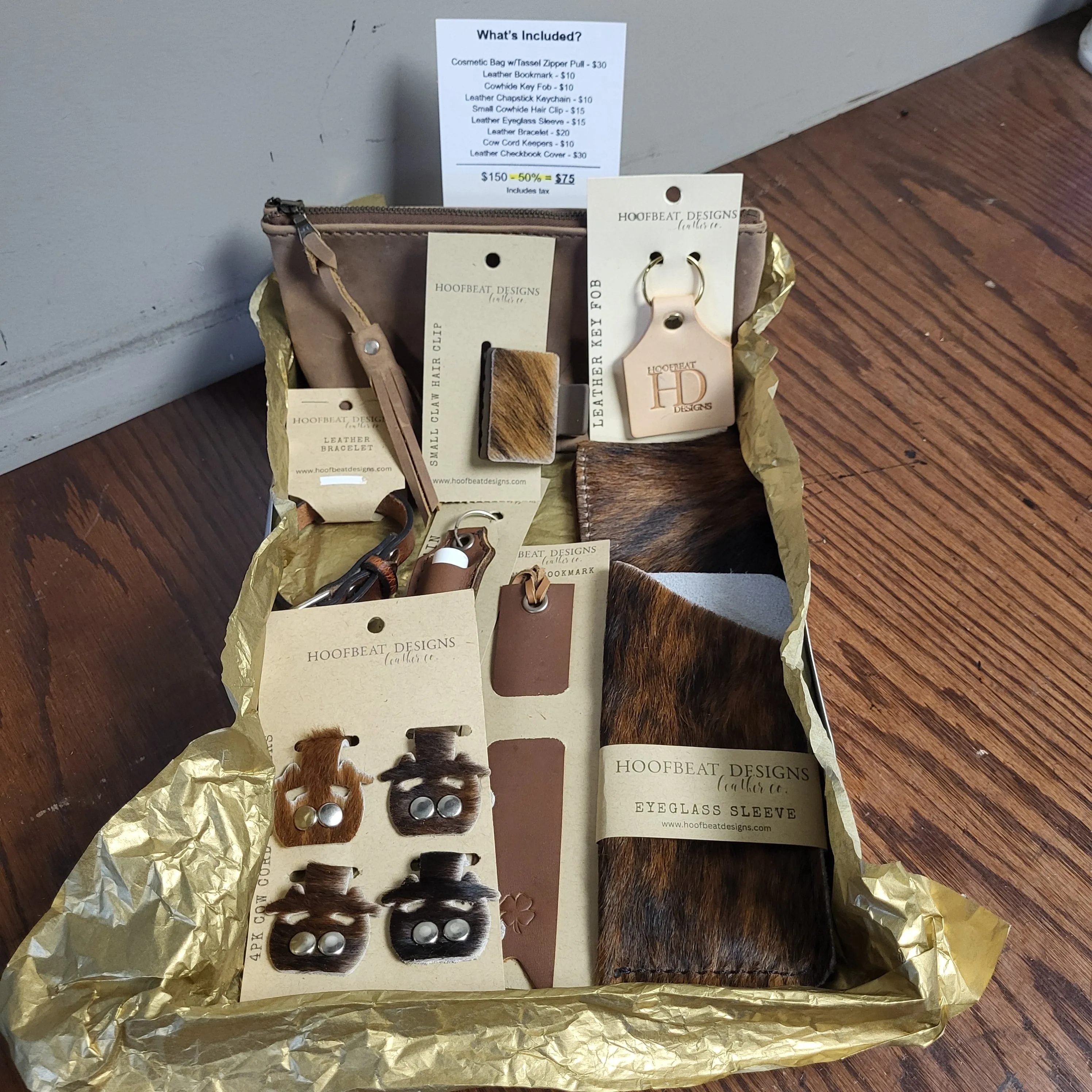Leather Gift Sets