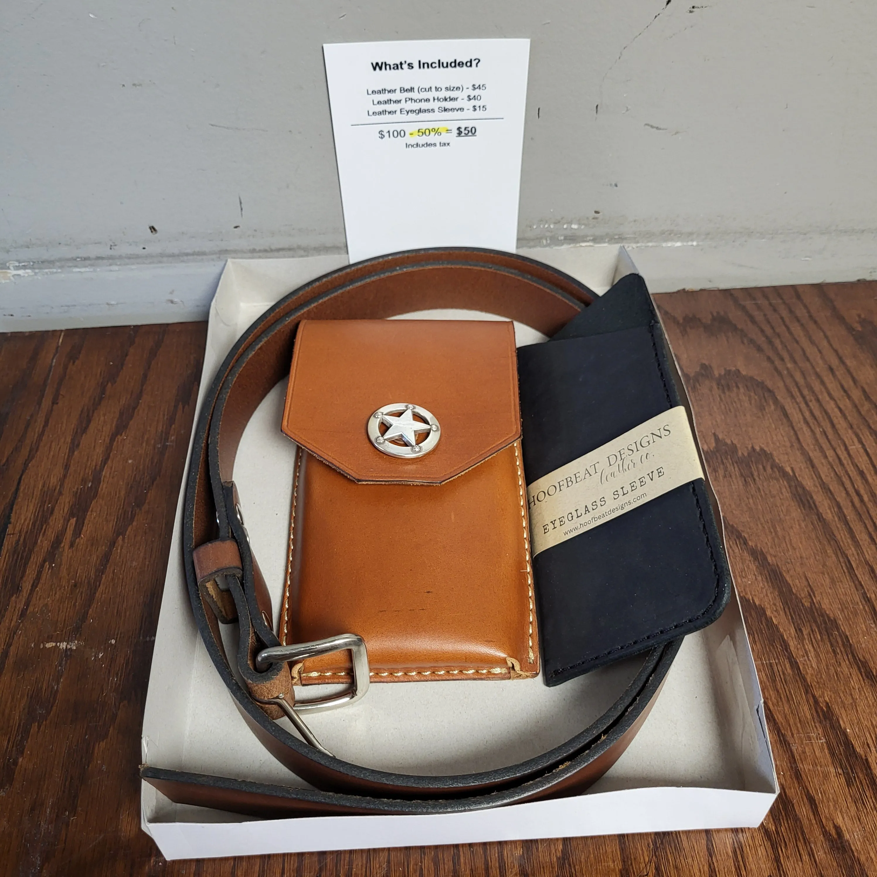 Leather Gift Sets