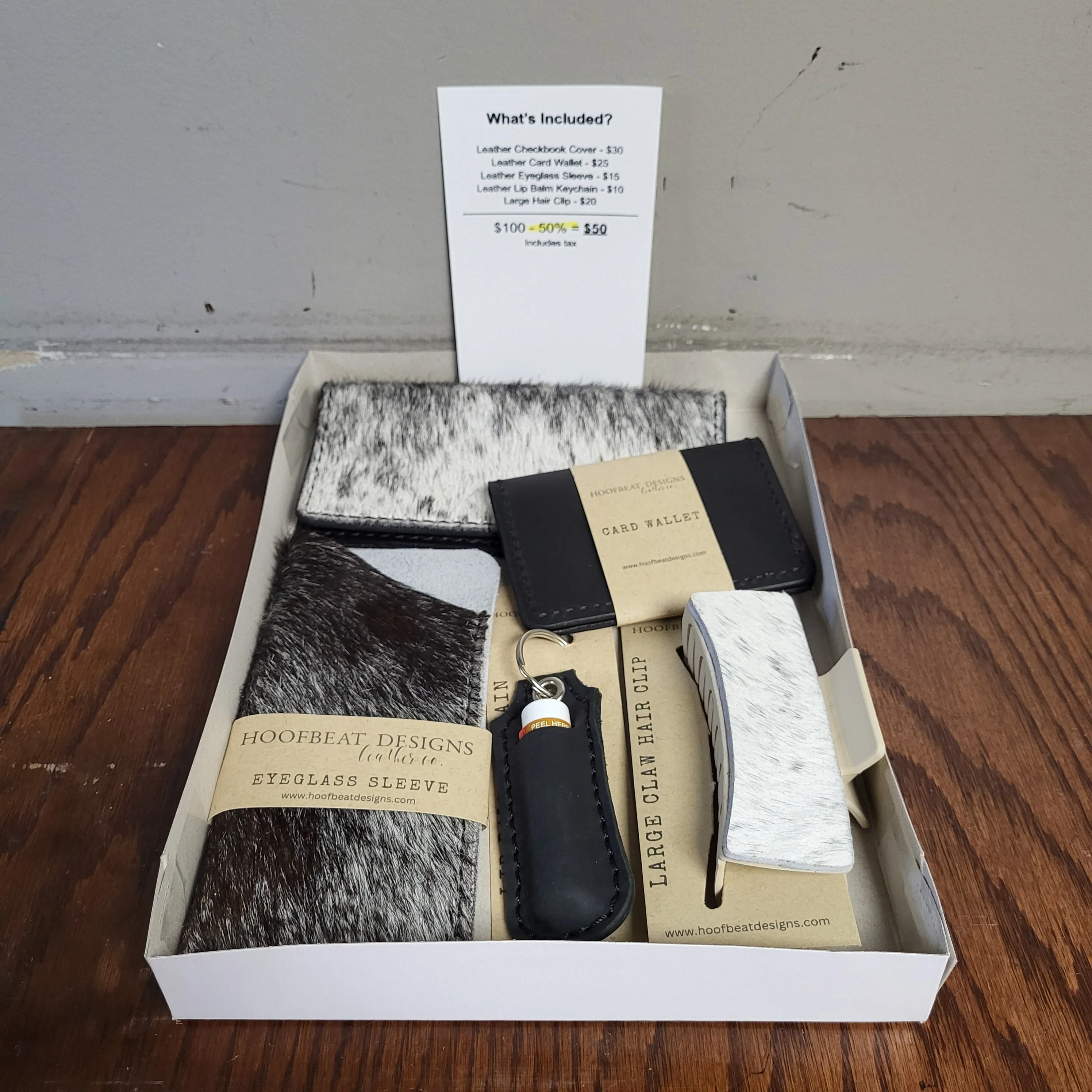 Leather Gift Sets