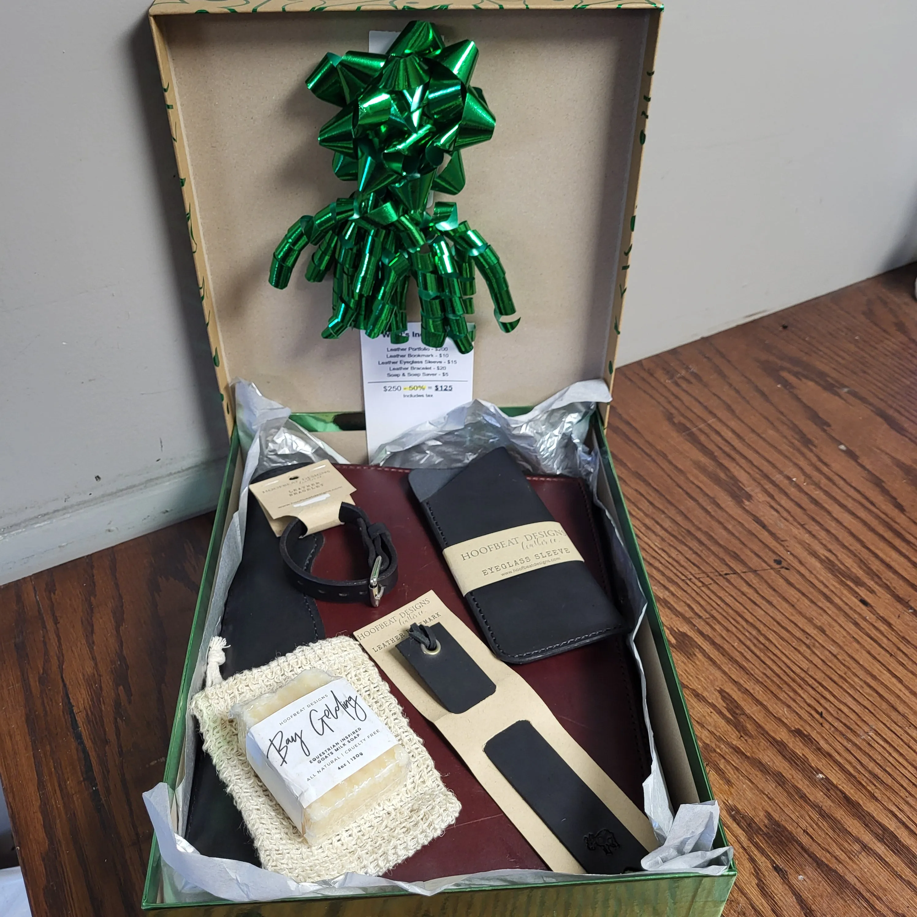 Leather Gift Sets