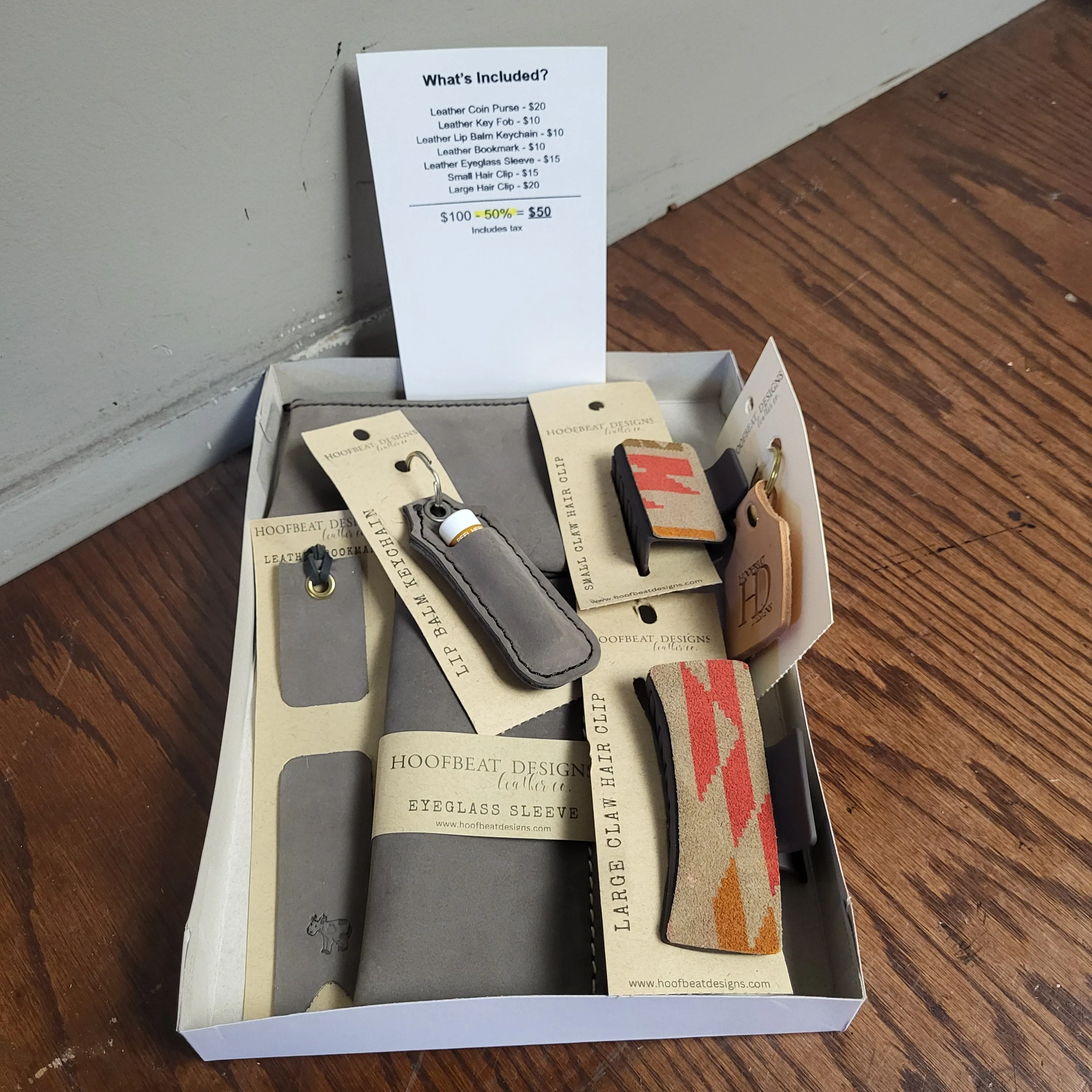 Leather Gift Sets