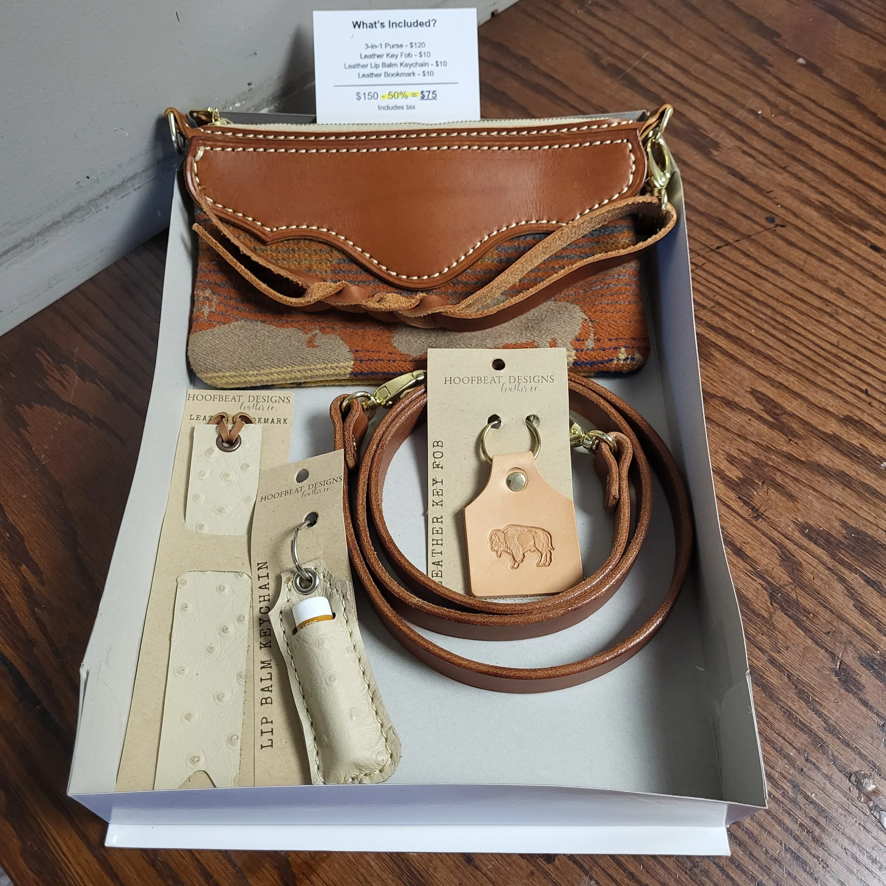 Leather Gift Sets