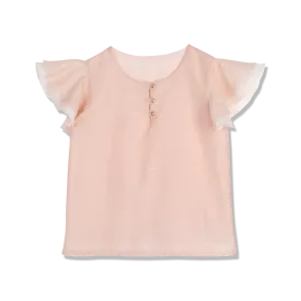 LEILA GIRLS' BLOUSE